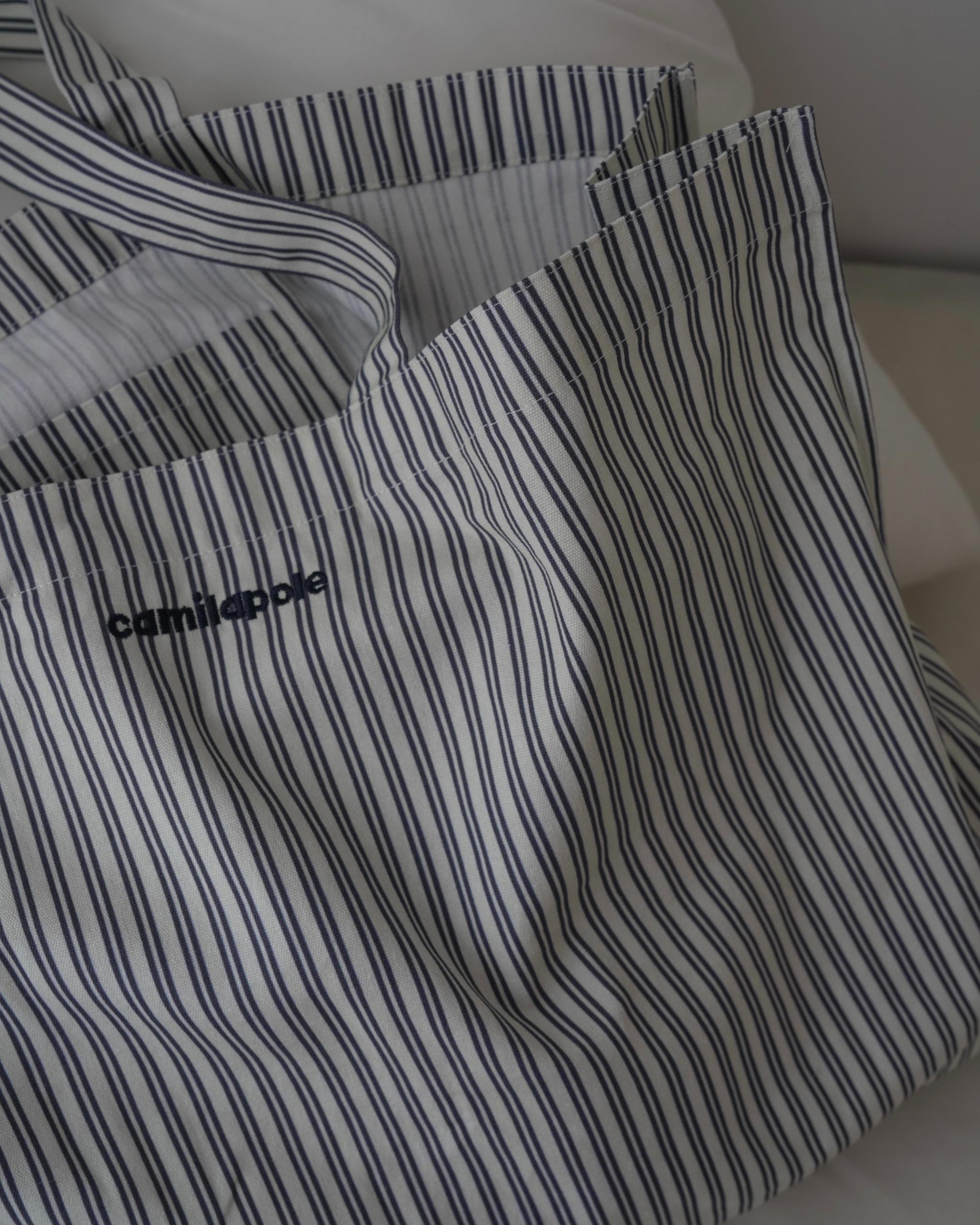camilapole  Ink Stripe Tote