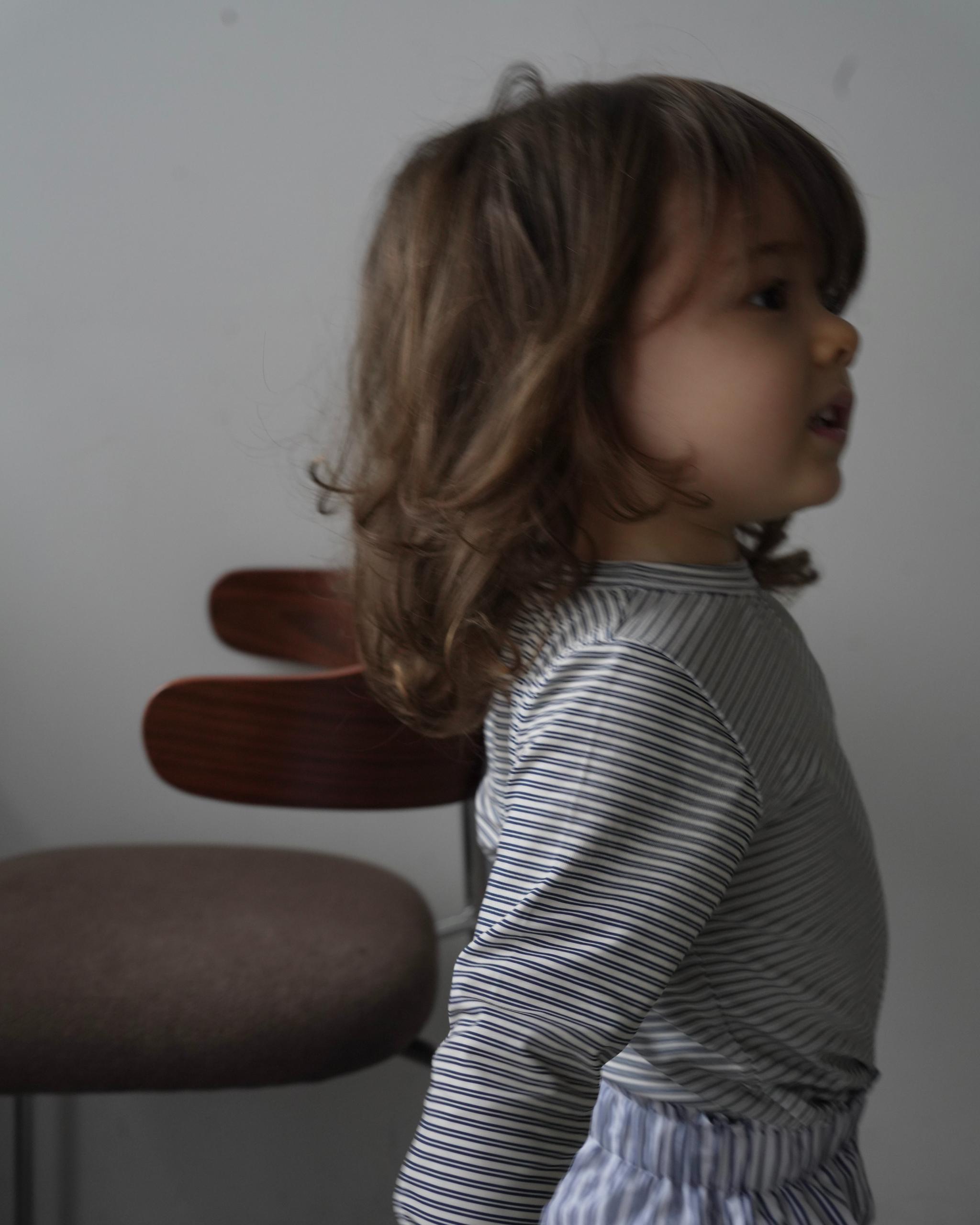 camilapole  Ink Stripe Top