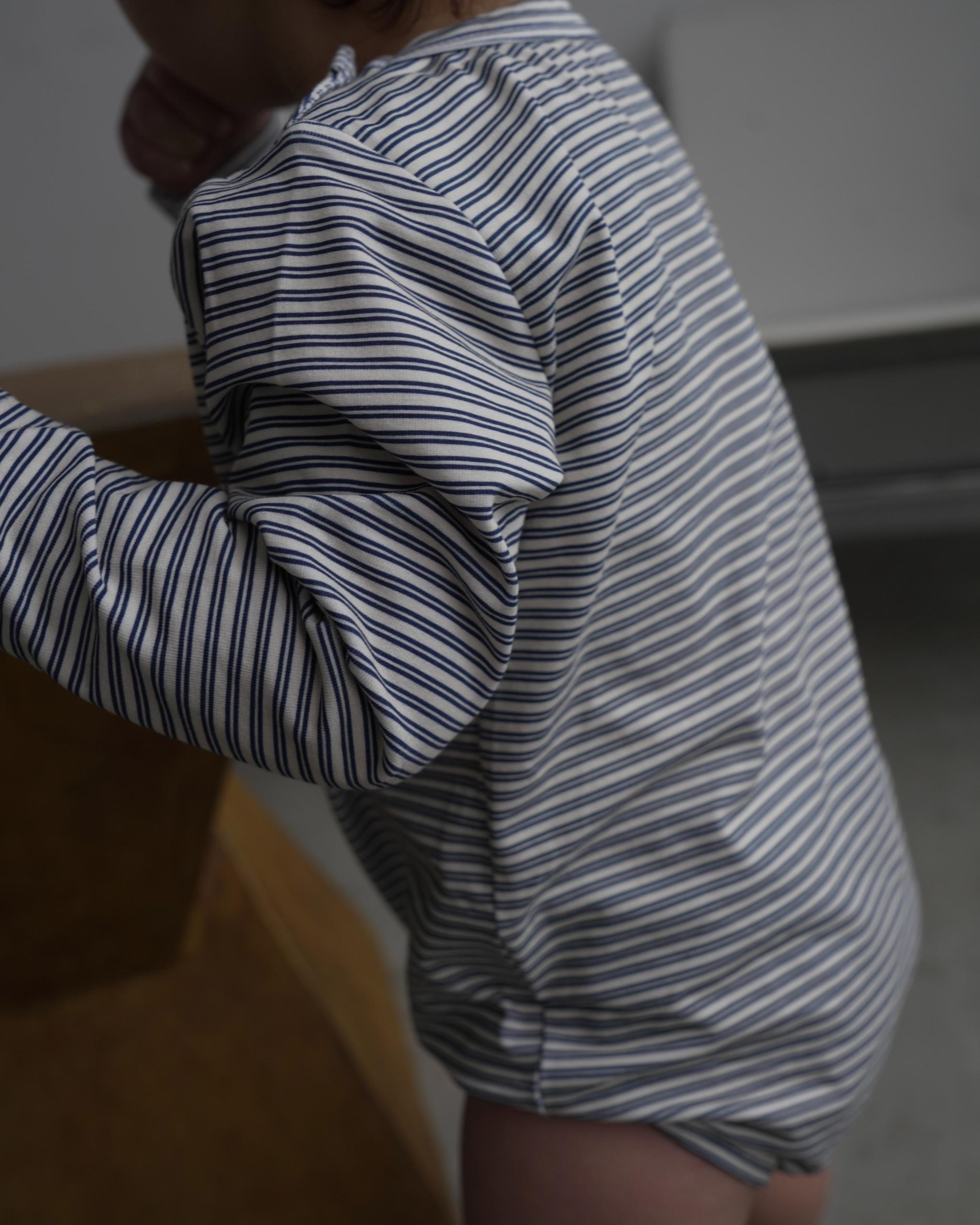 camilapole Ink Stripe Romper
