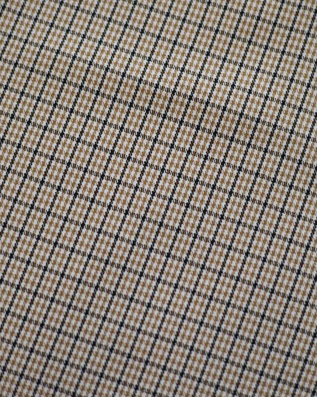 【10/22(wed)12:00　Launch】Sable gentle check blouse