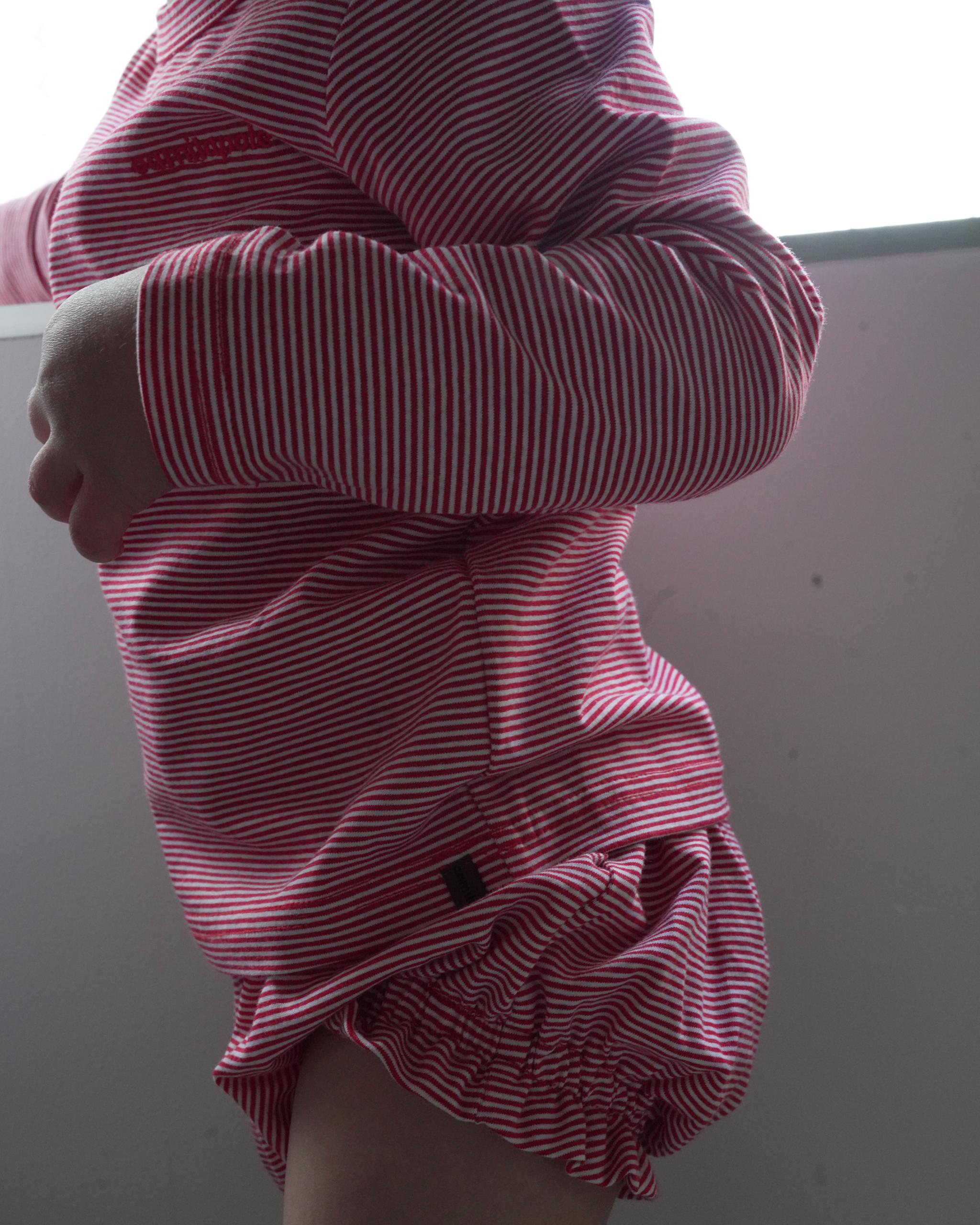 camilapole  Petit Stripe Top – Red