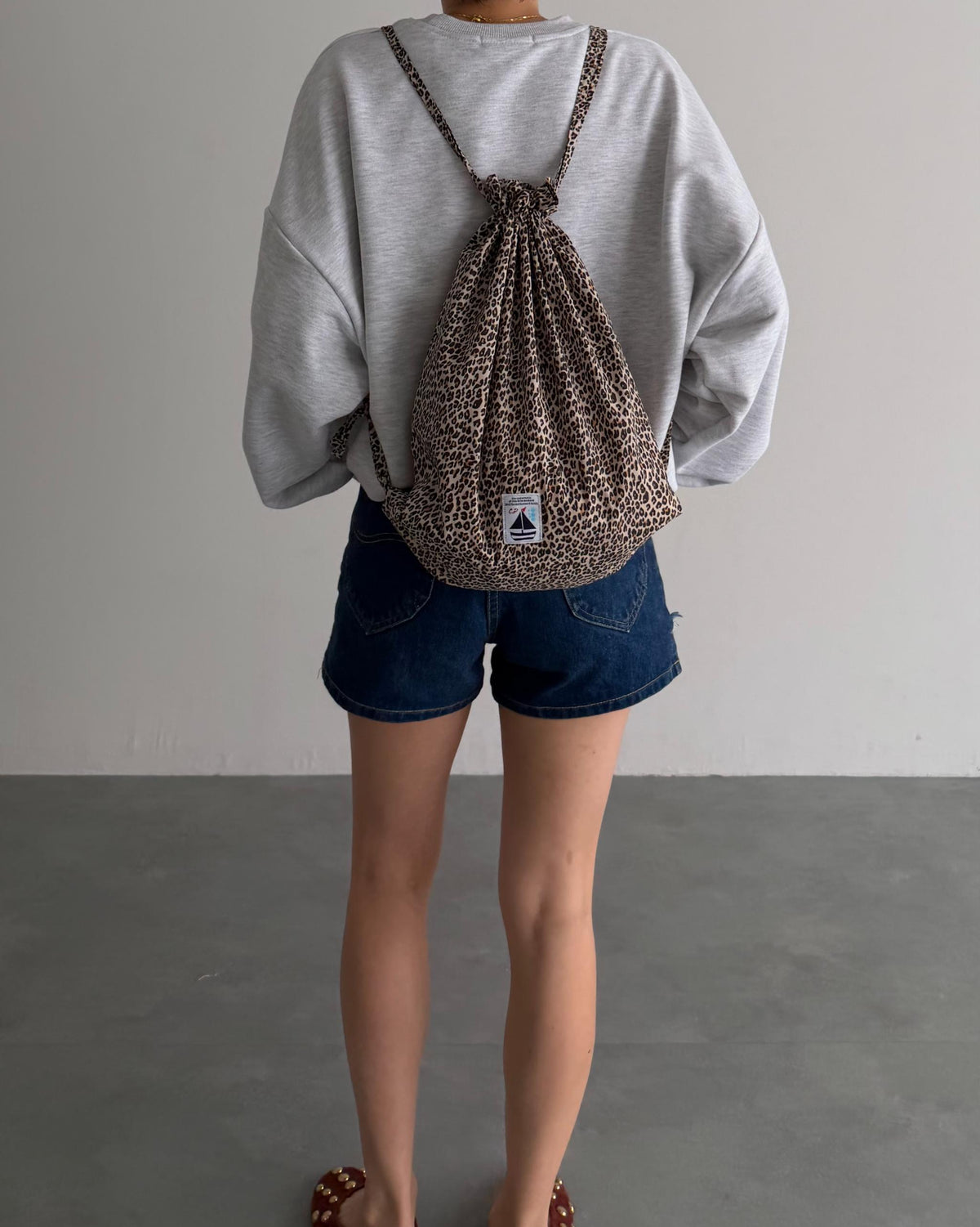【POPUP先行/10.16 NEW】CAMILAPOLE LITTLE LEOPARD KNAPSACK / LADIES