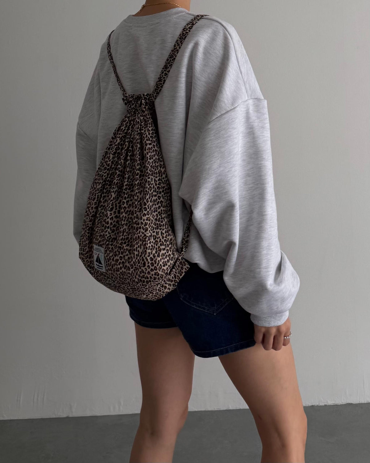 【POPUP先行/10.16 NEW】CAMILAPOLE LITTLE LEOPARD KNAPSACK / LADIES