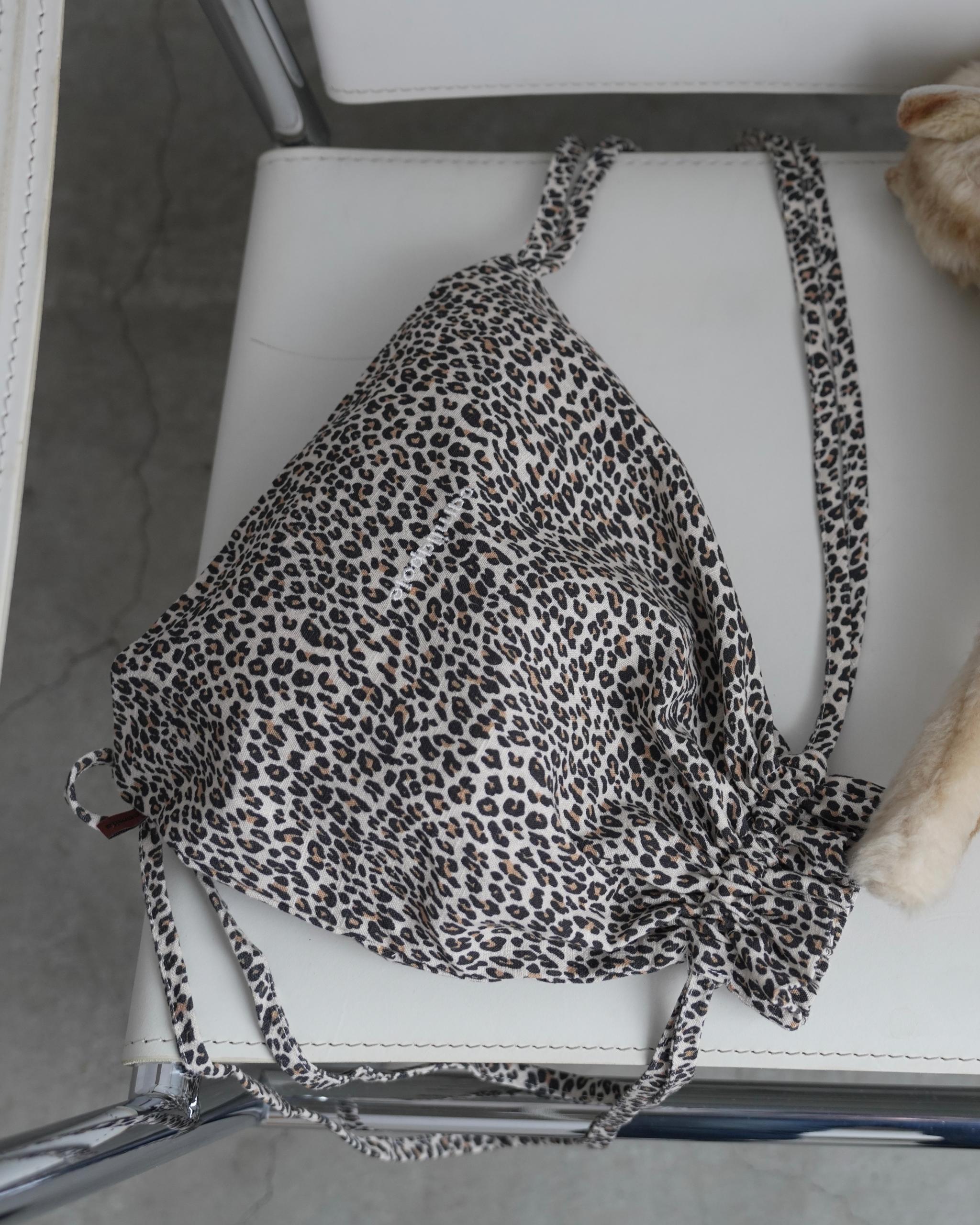 camilapole  Little Leopard Knapsack
