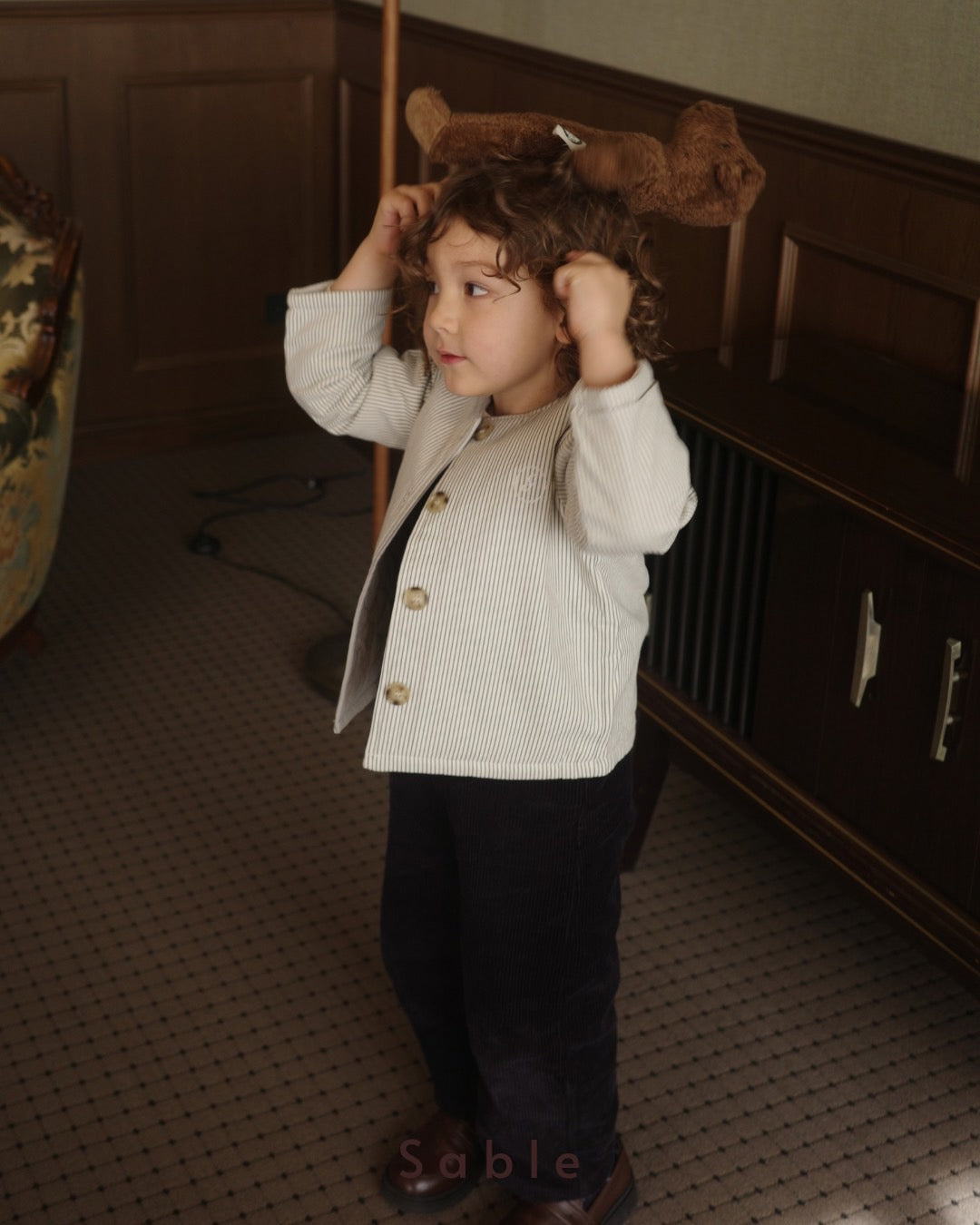 atelier stripe jacket