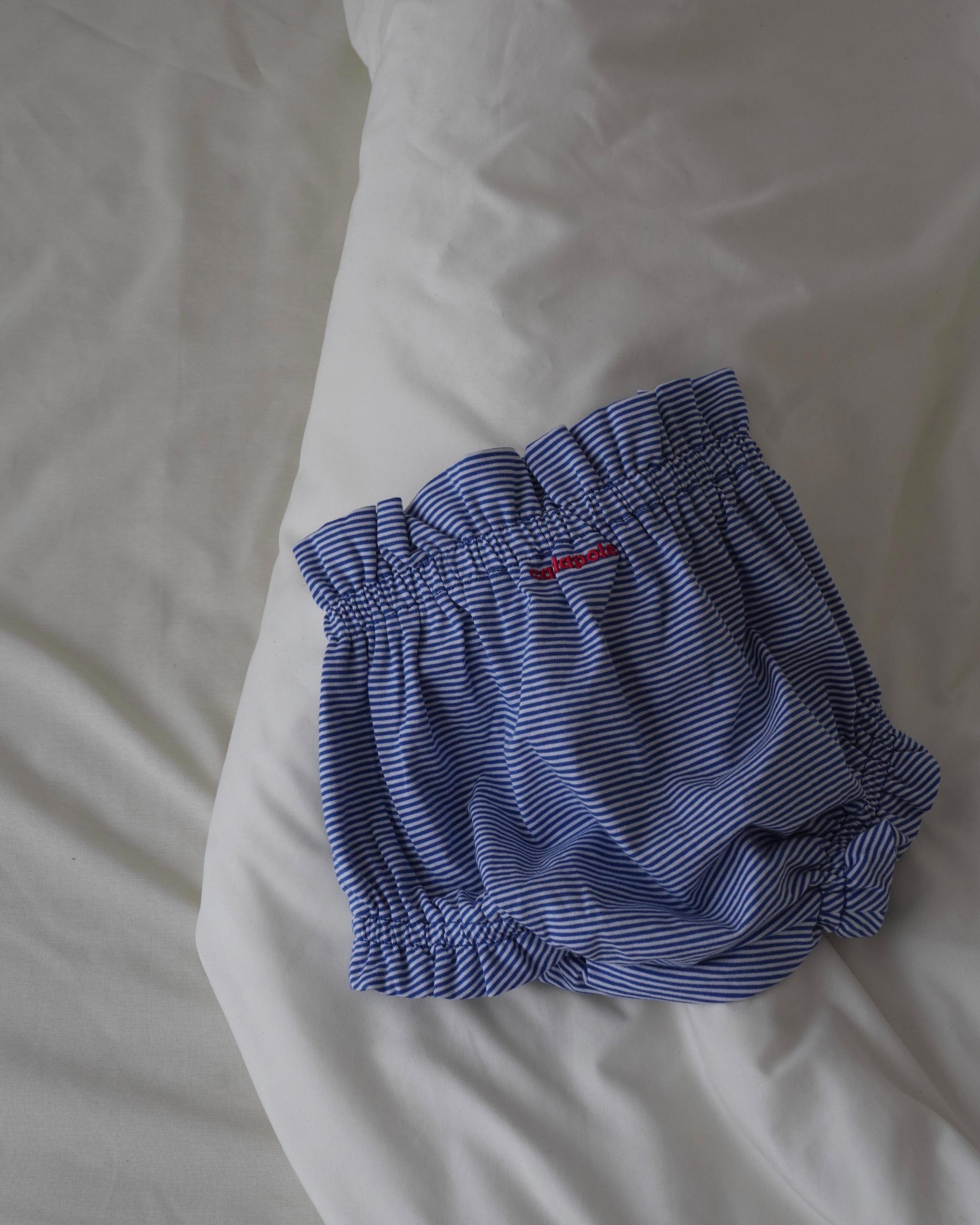 camilapole  Petit Stripe Bloomer – Blue