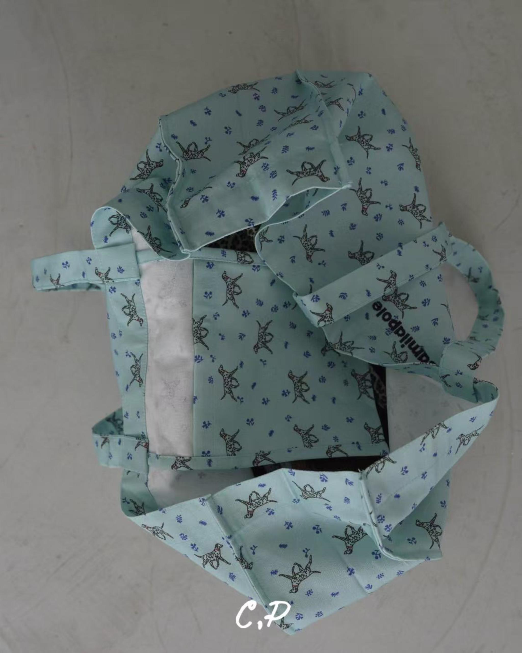 【 6.19 21:00〜Launch 】CAMILAPOLE Dalmatian Day Tote