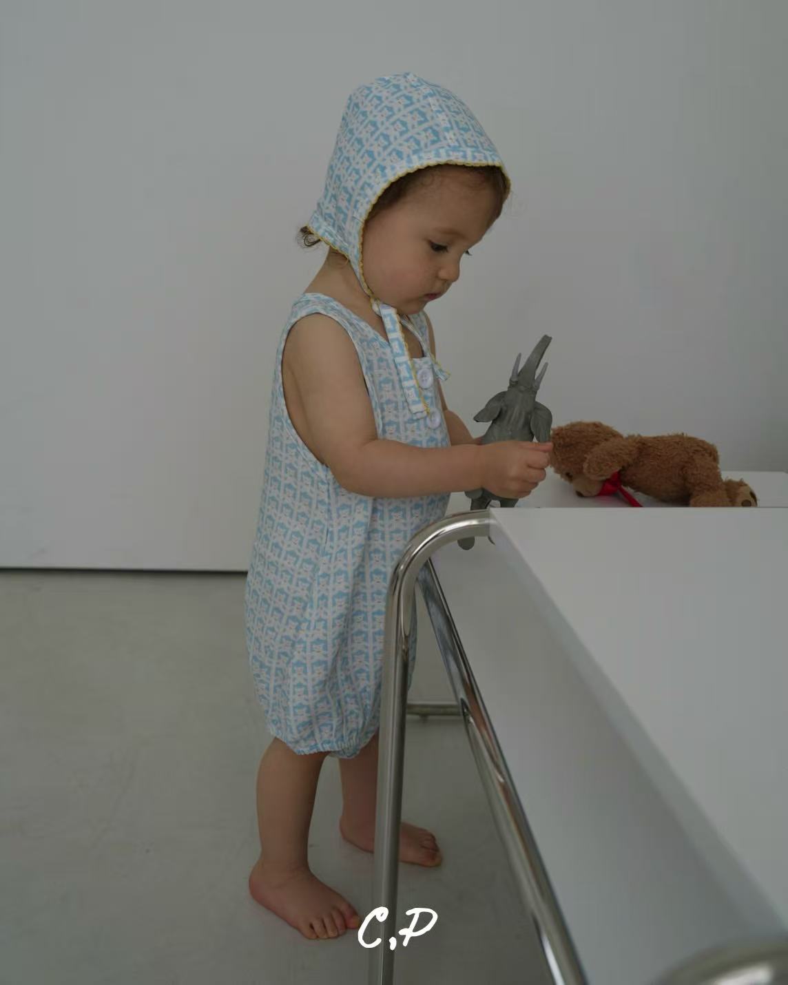 【 6.19 21:00〜Launch 】CAMILAPOLE Bearline Romper