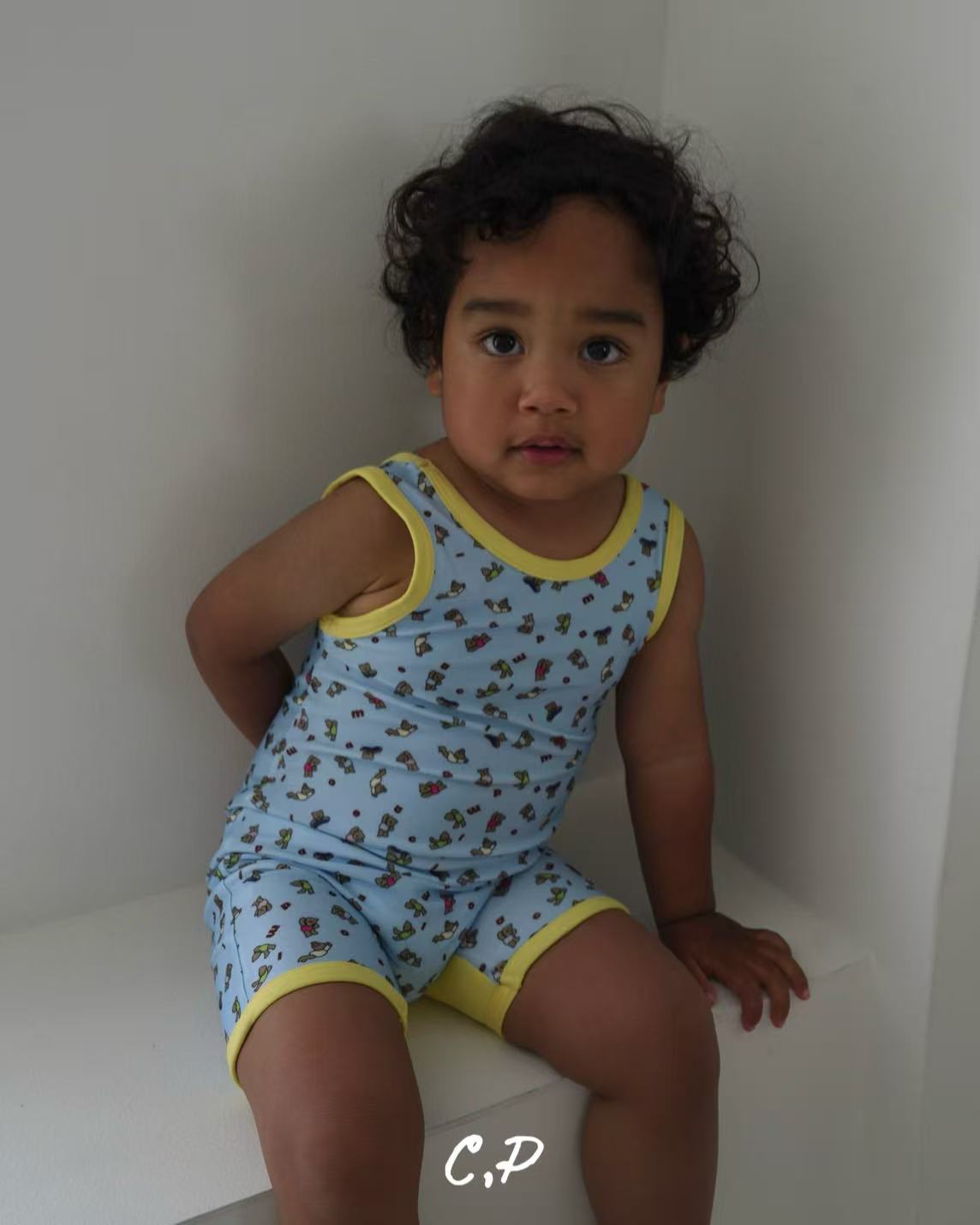 【 6.19 21:00〜Launch 】CAMILAPOLE  PETIT TEDDY SWIMWEAR