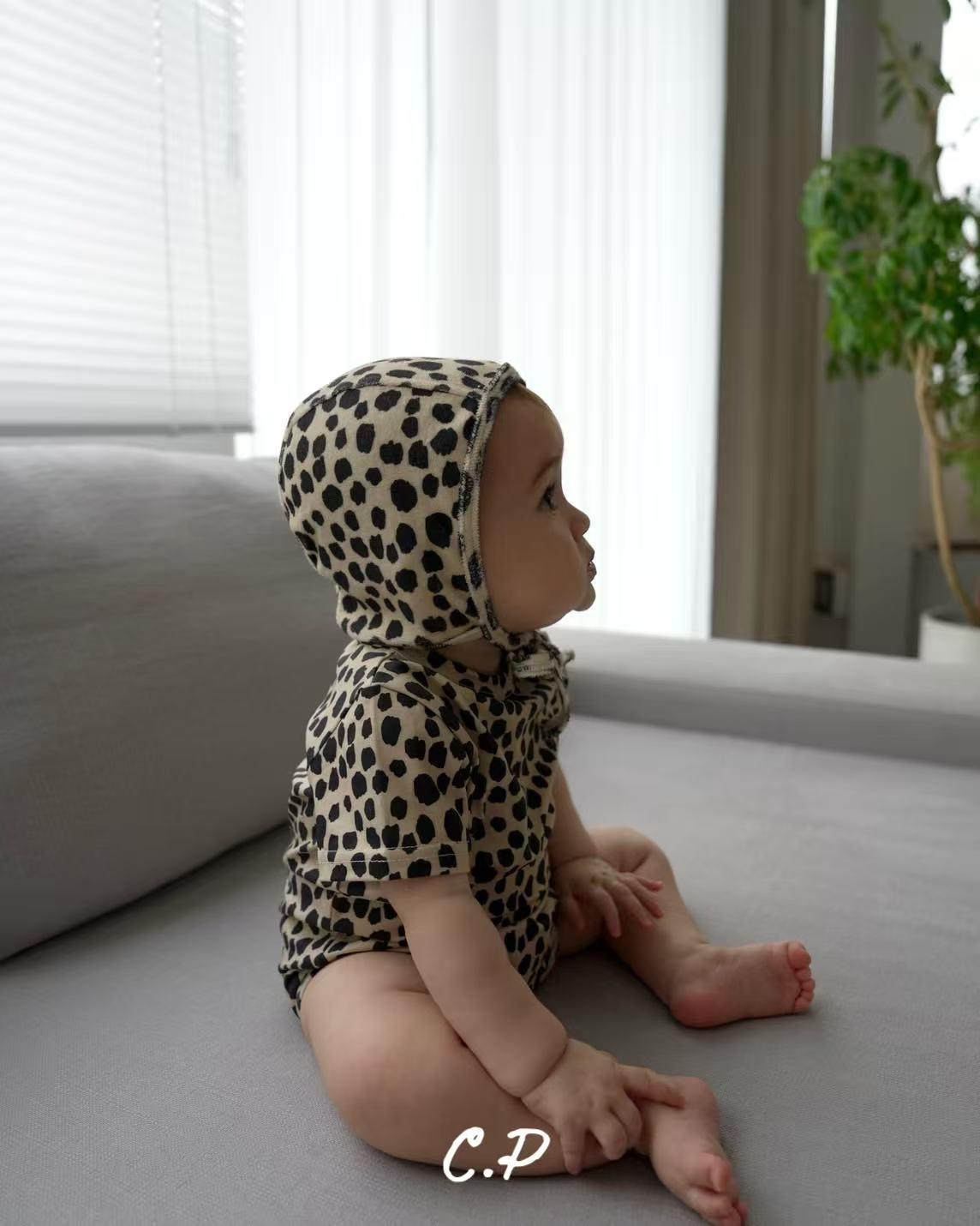 【 7.17 21:00〜NEW 】CAMILAPOLE  Tone Leopard Rompers