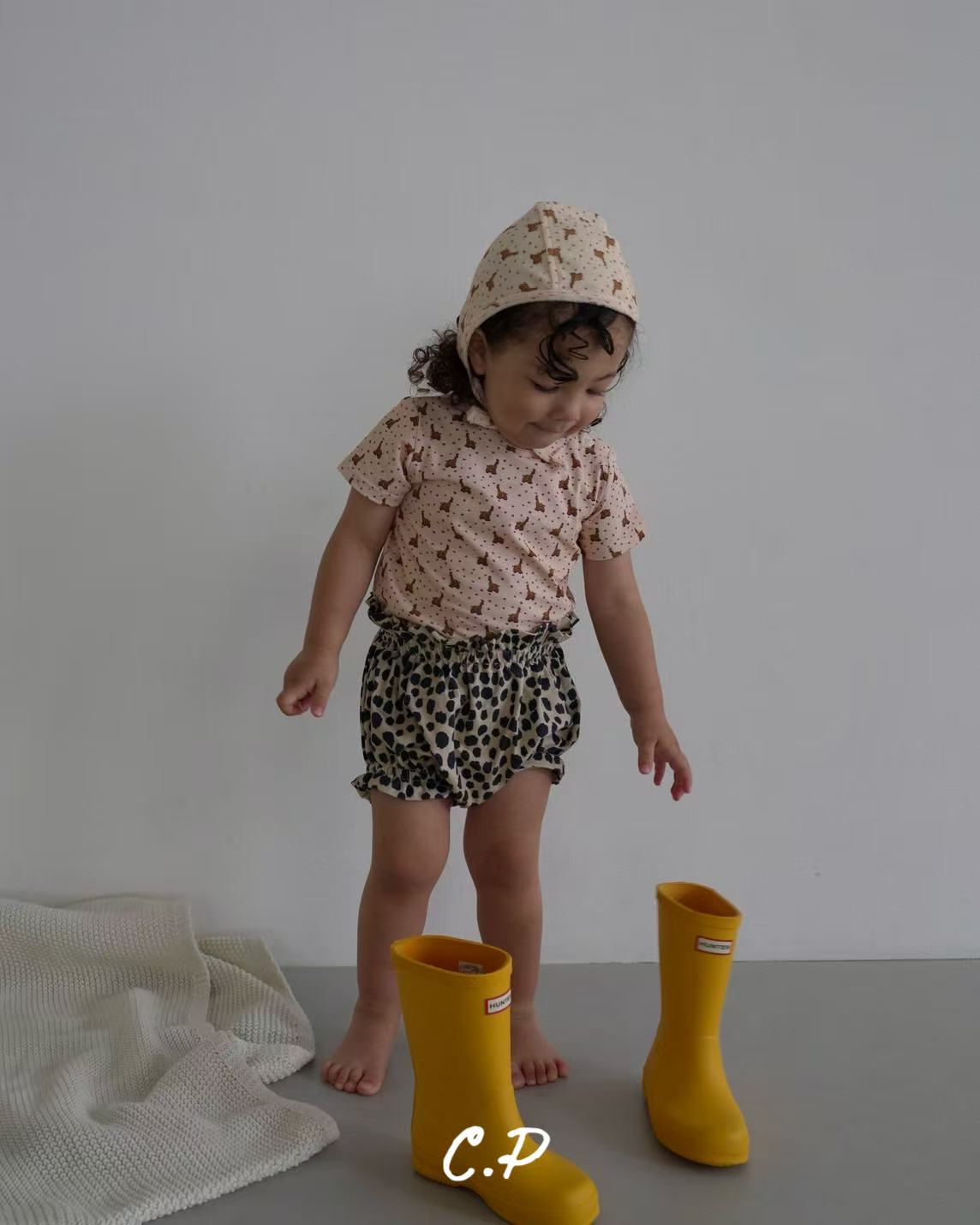 【 7.17 21:00〜NEW 】CAMILAPOLE  Tone Leopard Bloomer