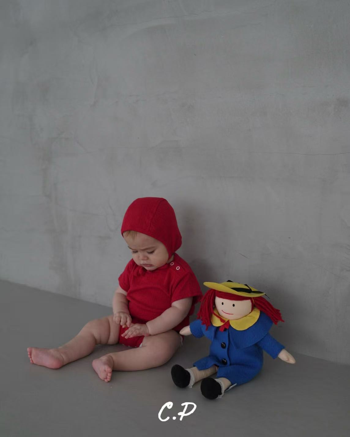 【 7.17 21:00〜NEW 】CAMILAPOLE  Petit Rouge Romper