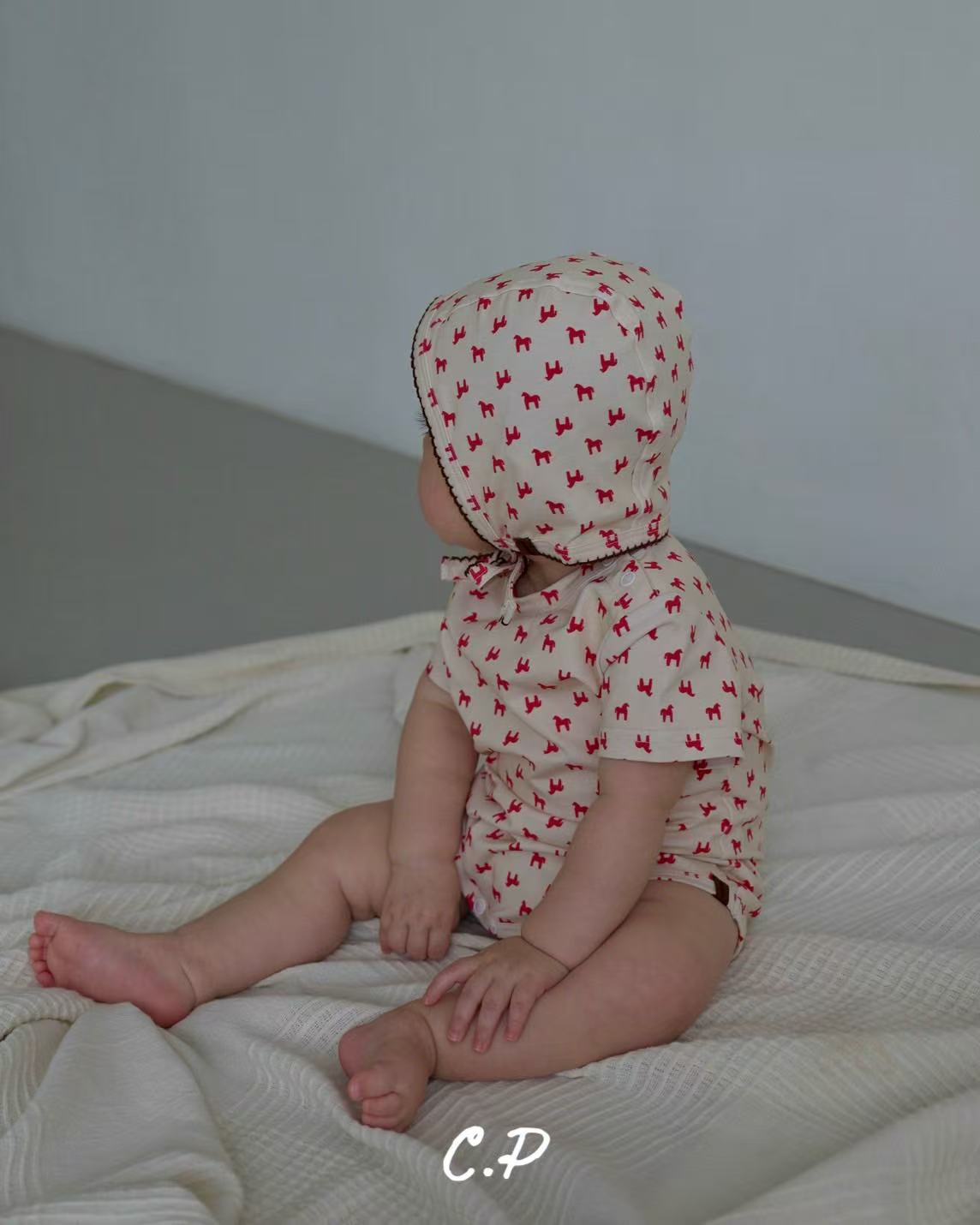 【 7.17 21:00〜NEW 】CAMILAPOLE  Poppy Pony Romper