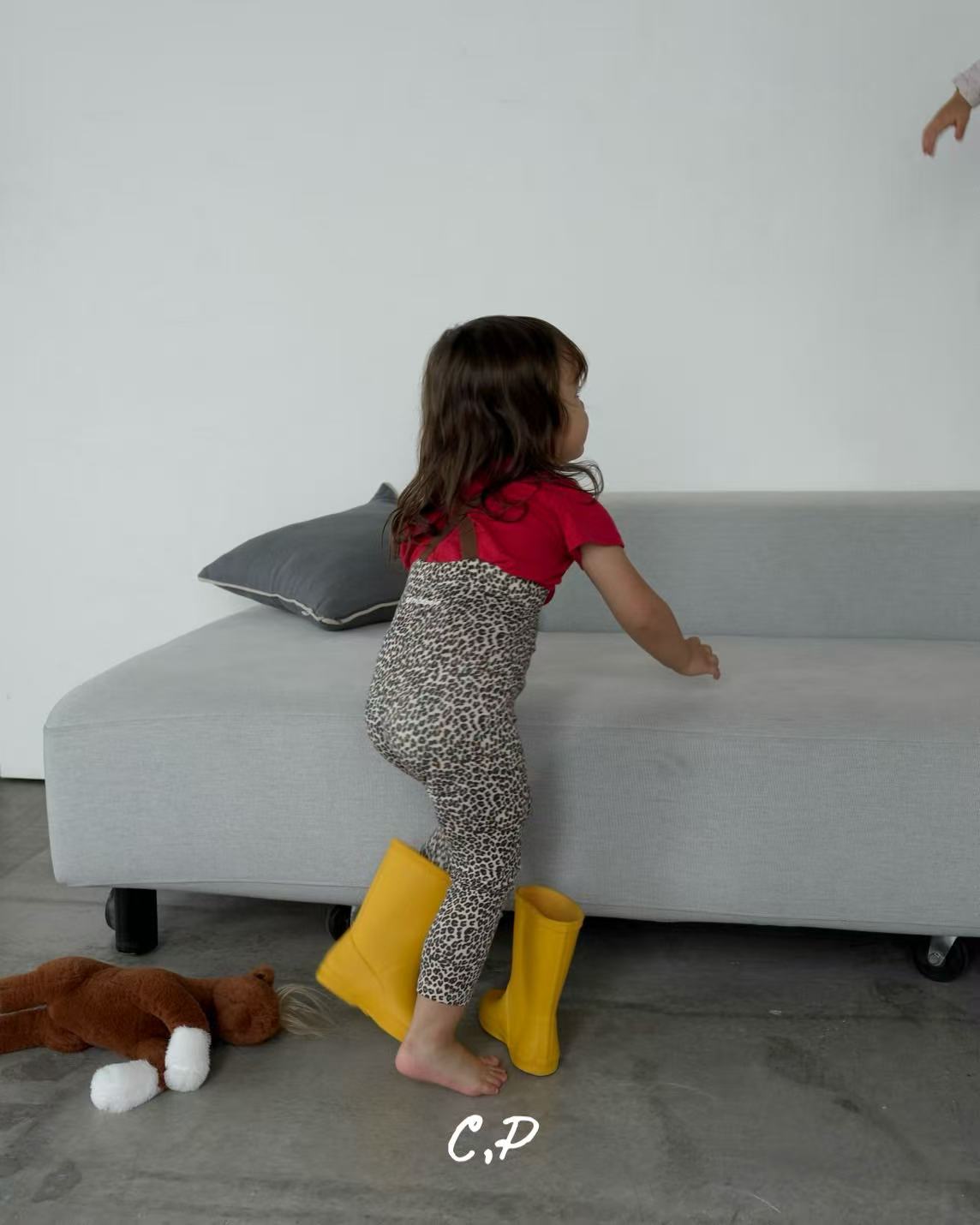 【 8.14 21:00〜LAUNCH 】CAMILAPOLE LITTLE LEOPARD LEGGINGS