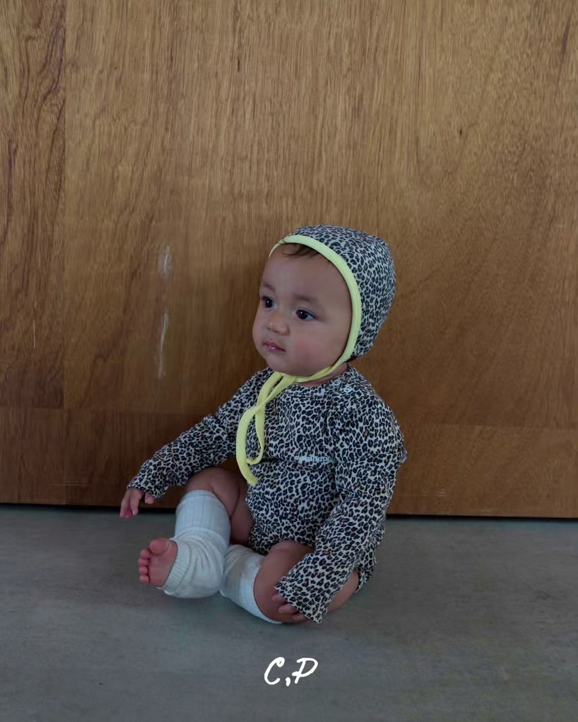 【 8.14 21:00〜LAUNCH 】CAMILAPOLE  Little Leopard Romper