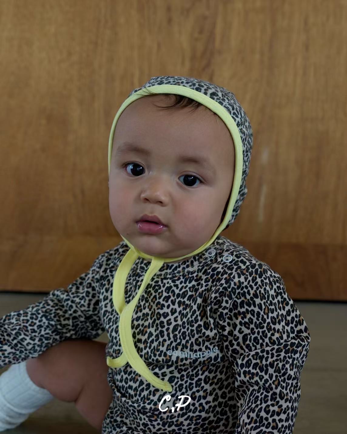 【 8.14 21:00〜LAUNCH 】CAMILAPOLE Little Leopard Terry Bonnet