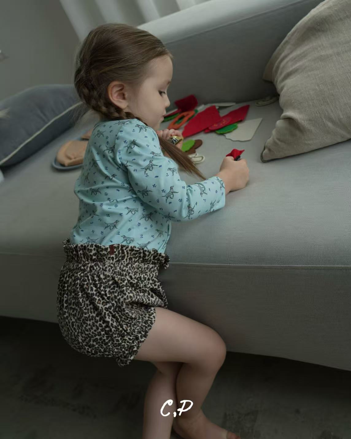 【 8.14 21:00〜LAUNCH 】CAMILAPOLE Little Leopard Bloomer
