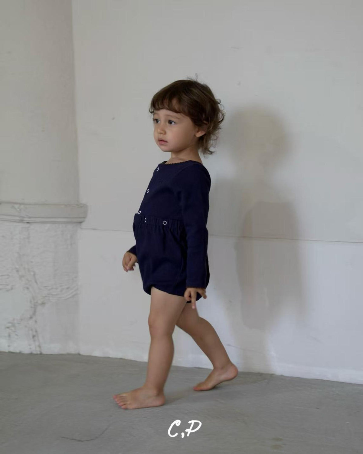 【 9.11 21:00 Launch 】CAMILAPOLE Ink Baby Romper