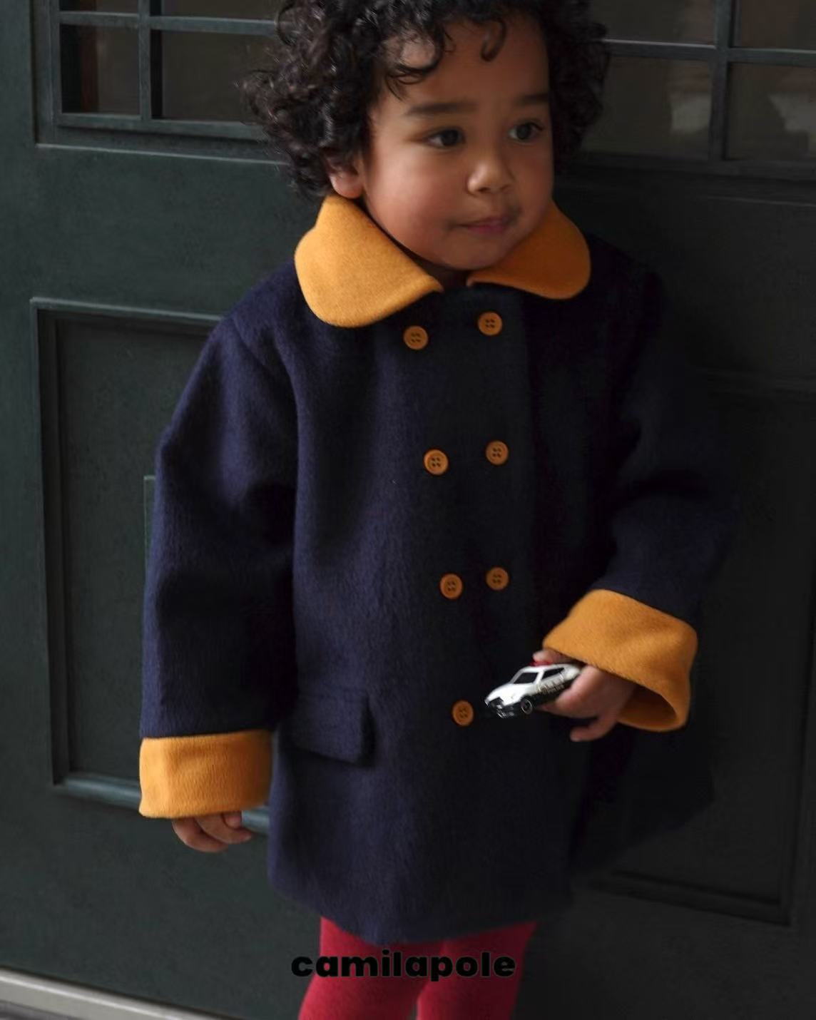 【CAMILAPOLE】MARLOW COAT