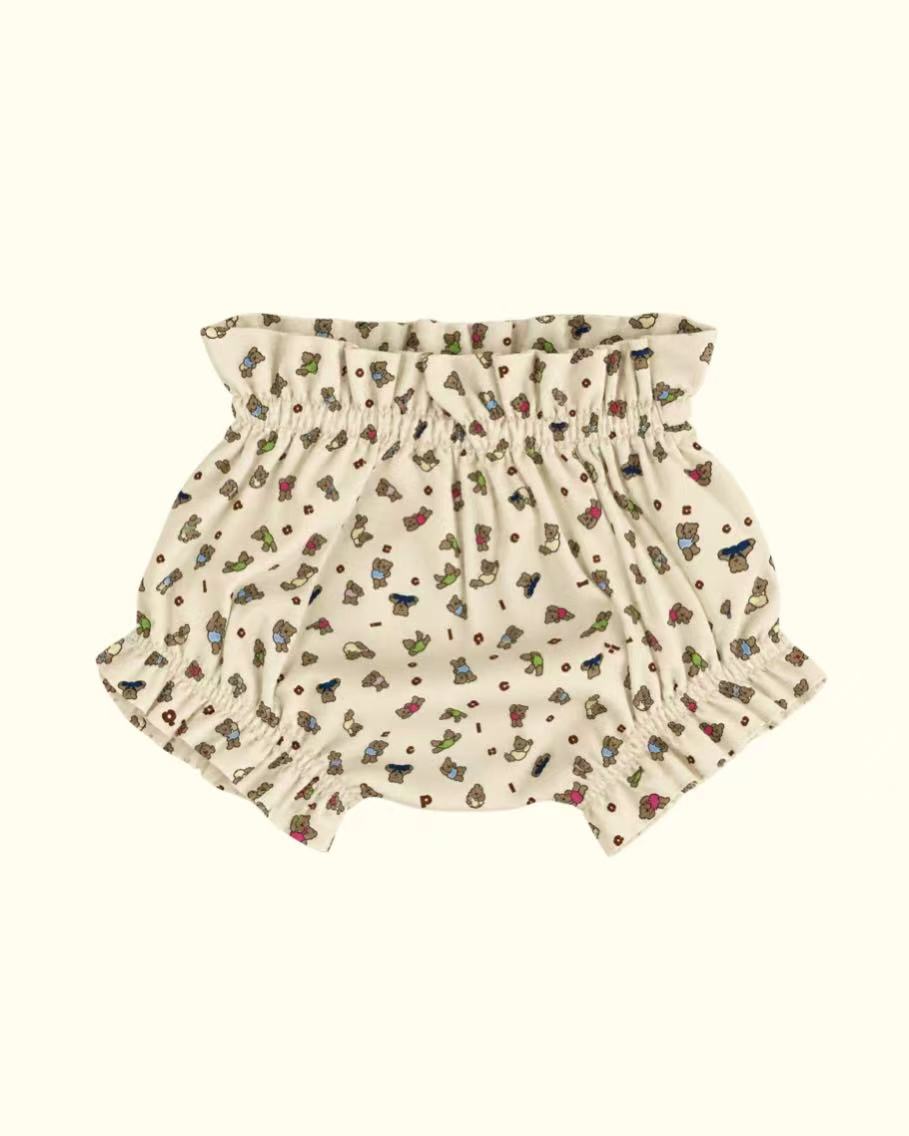 【CAMILAPOLE】PETIT TEDDY BLOOMERS