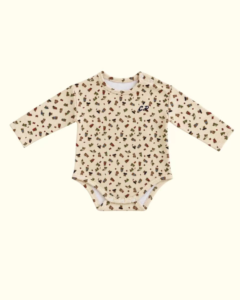 【CAMILAPOLE】PETIT TEDDY LOOSE ROMPER