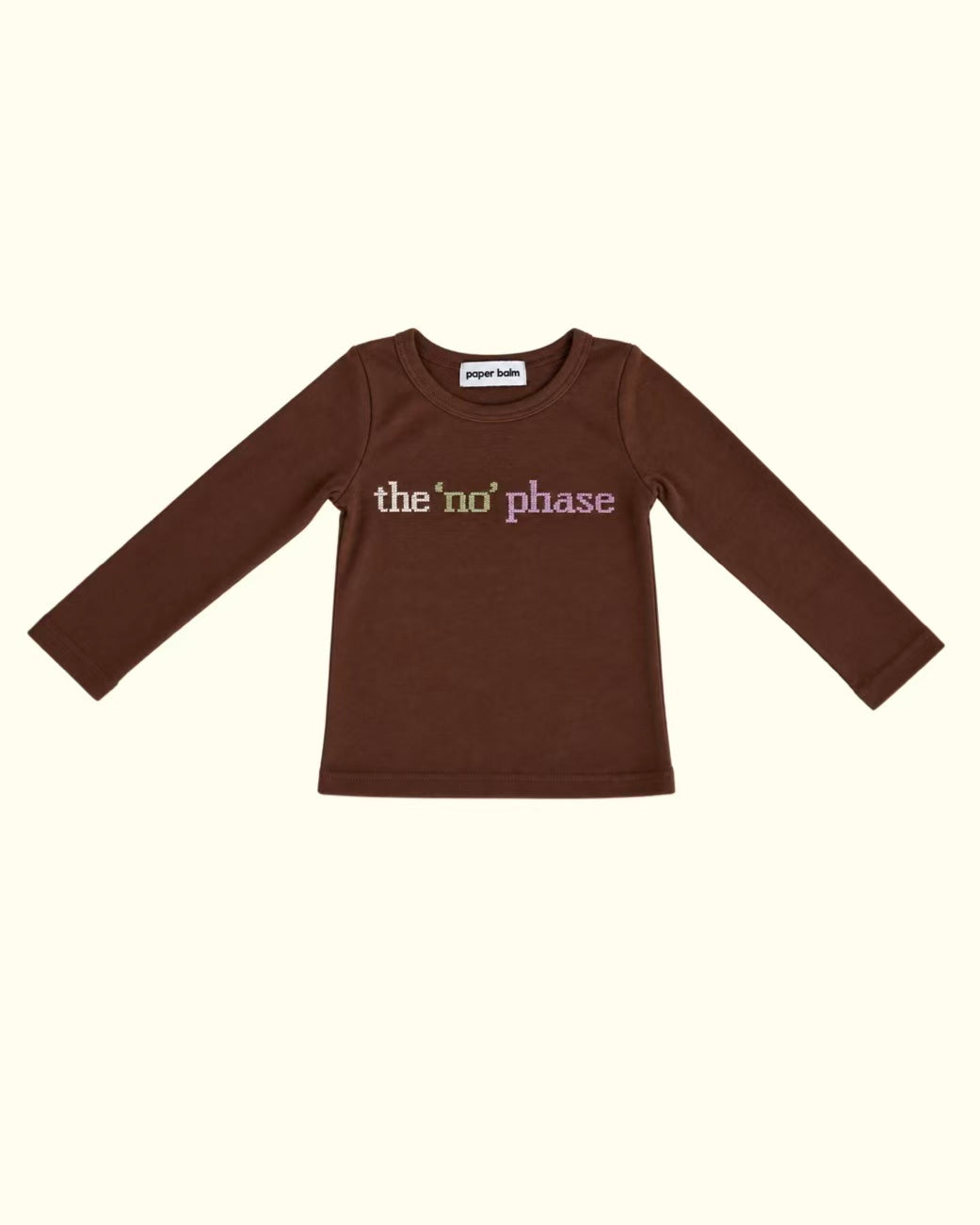 【paper balm】 IYA IYA TOPS/Brown
