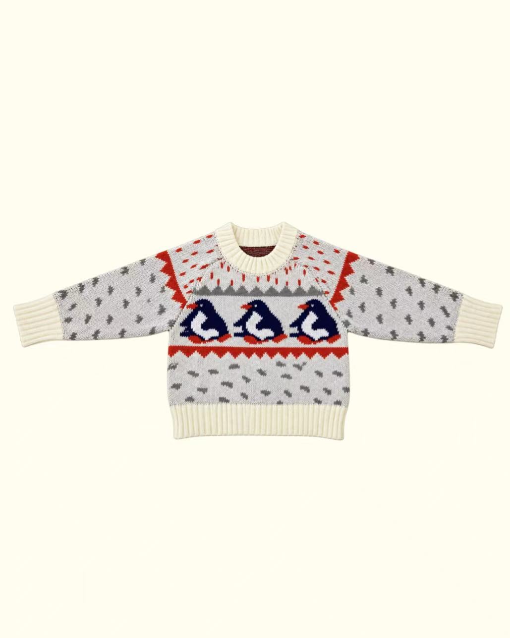【paper balm】PENGUIN KNIT