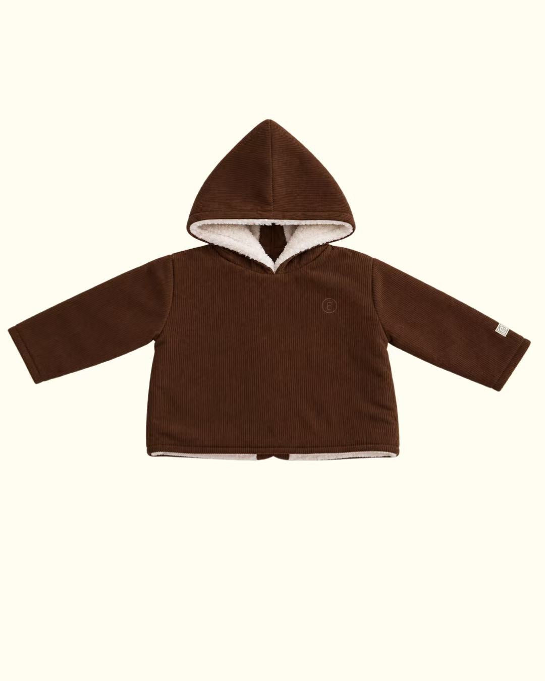 【POPUP先行/10.16 NEW】Catty&Catty CHILD BROWN COAT