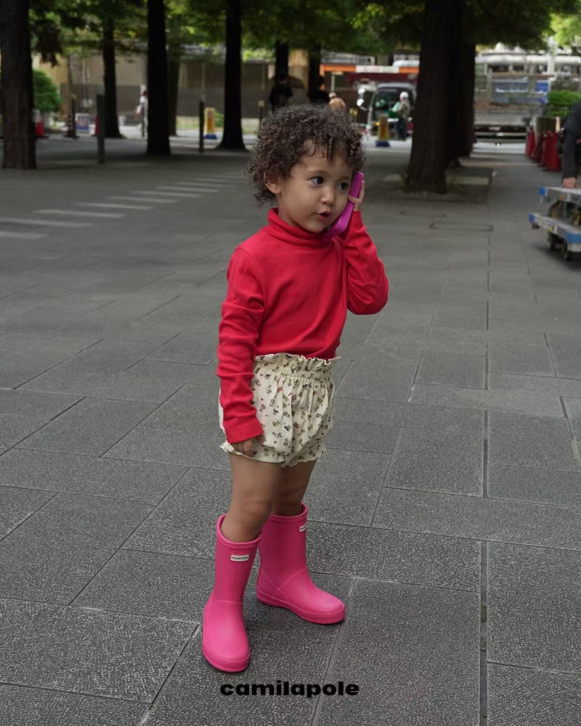 【CAMILAPOLE】PETIT TEDDY BLOOMERS