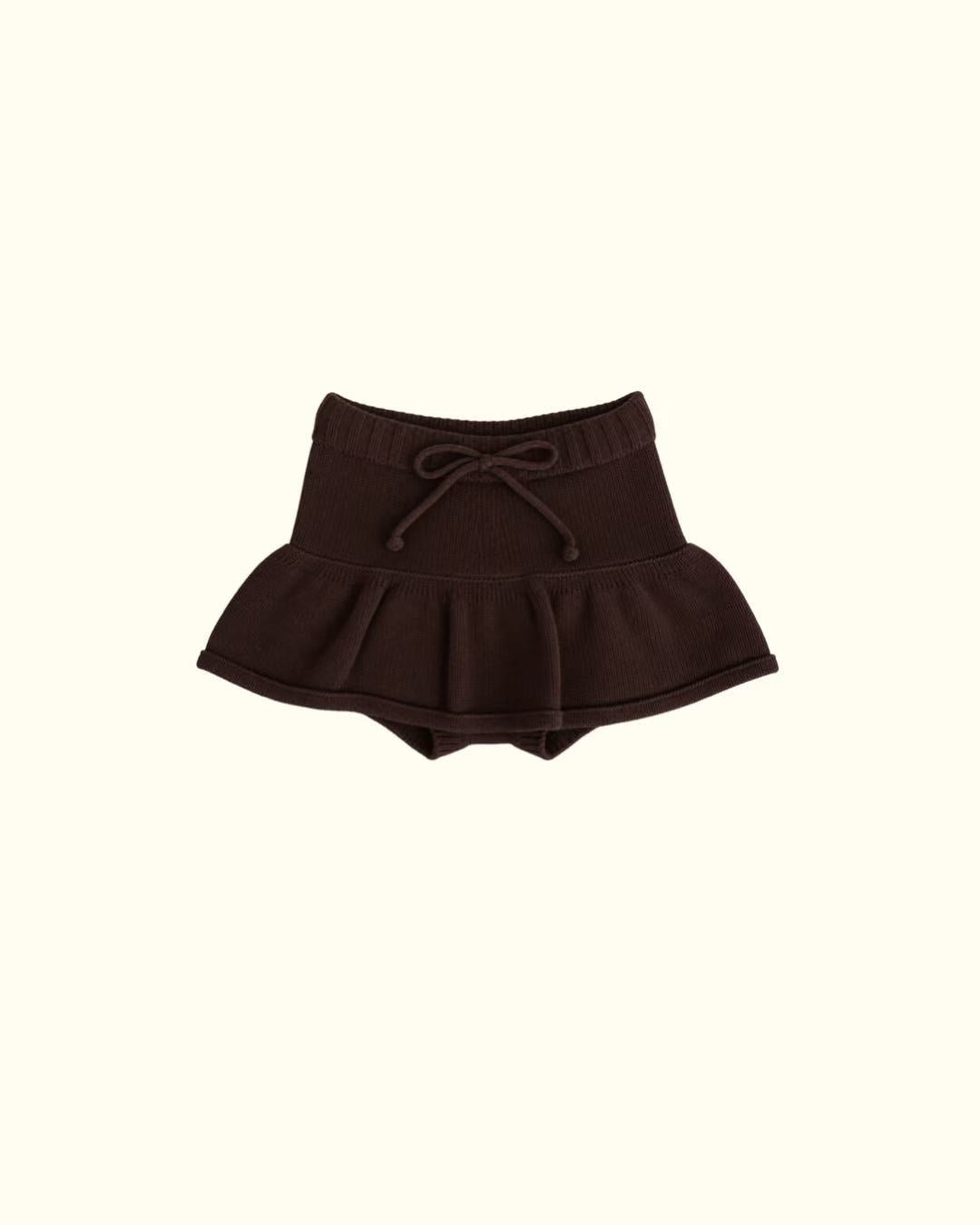 【POPUP先行/10.16 NEW】Catty&Catty FLARED KNIT SKIRT
