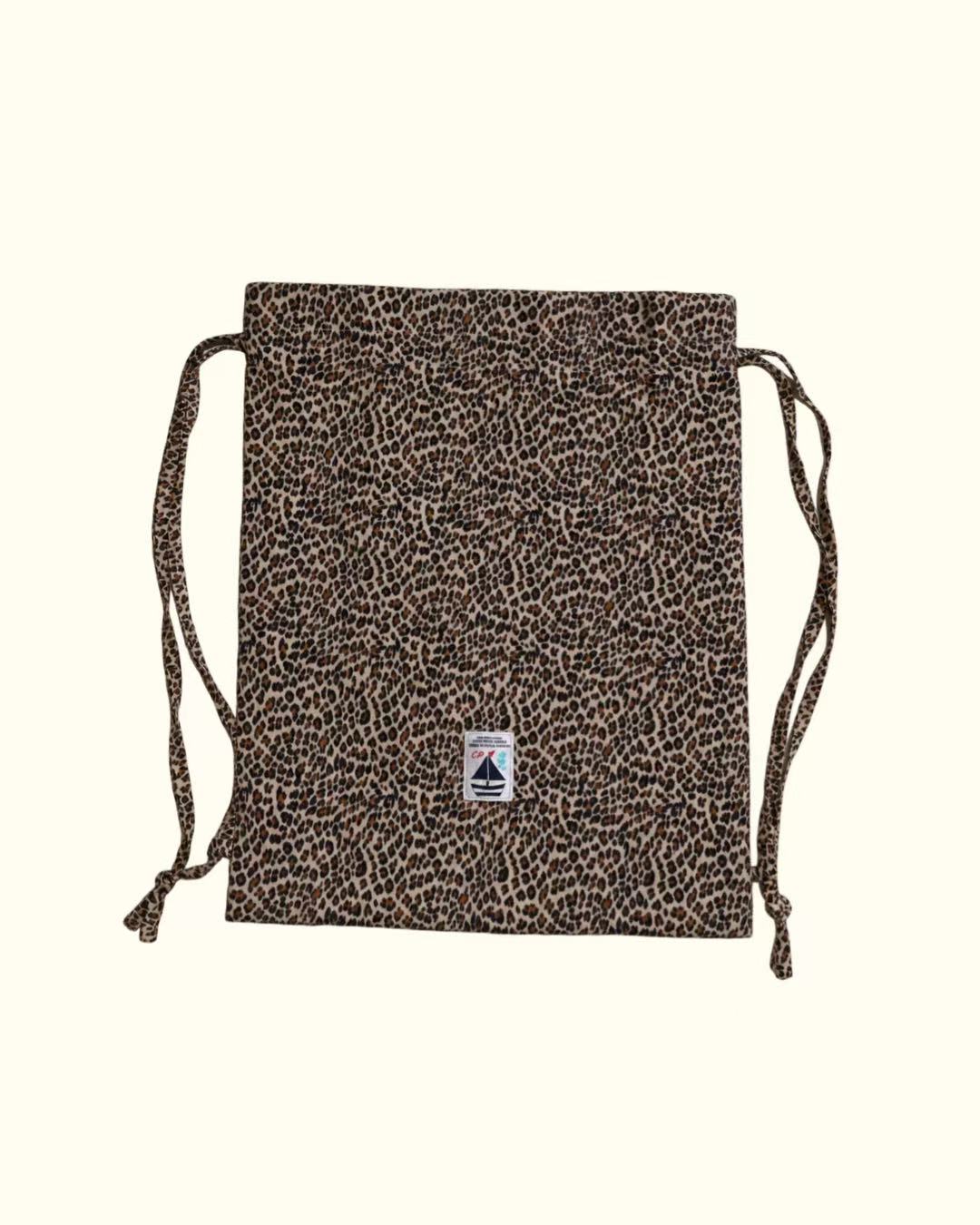 【CAMILAPOLE】LITTLE LEOPARD KNAPSACK / LADIES
