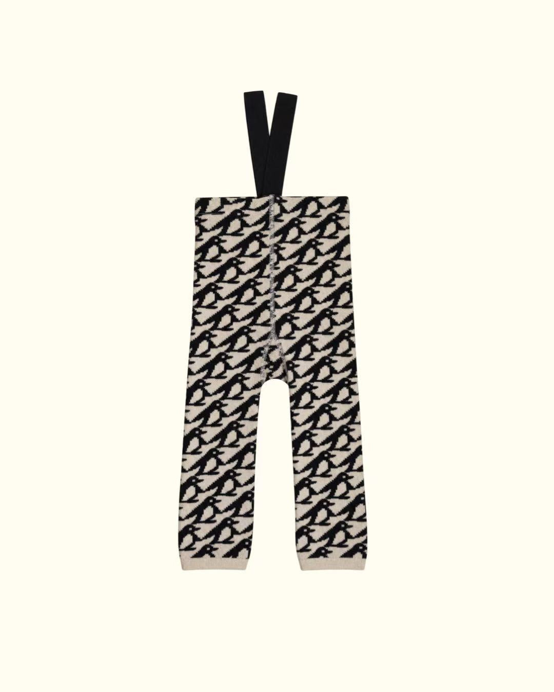 【受注販売商品】POIMERI PENGUIN HOUNDSTOOTH KNIT PANTS