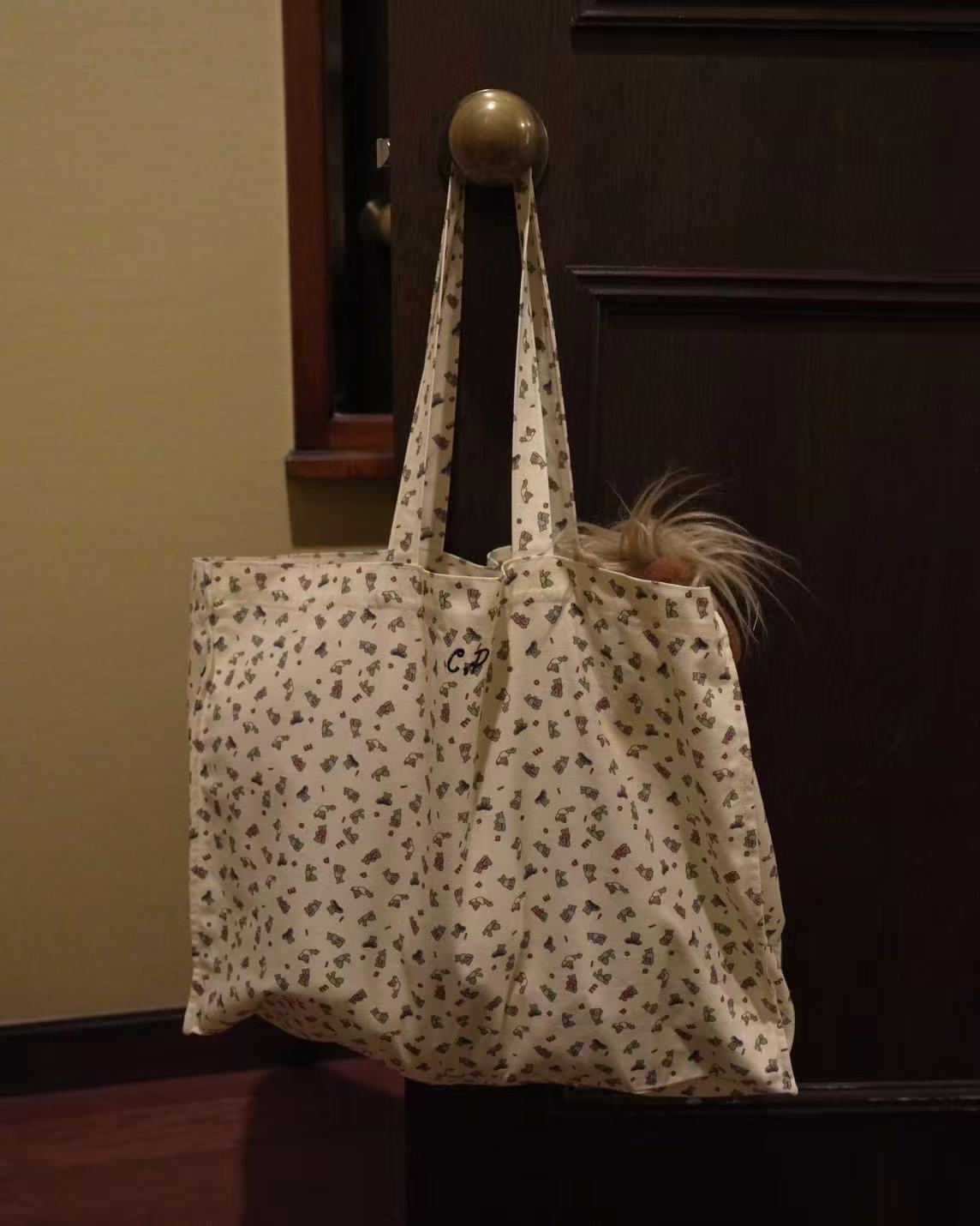 【CAMILAPOLE】PETIT TEDDY TOTE