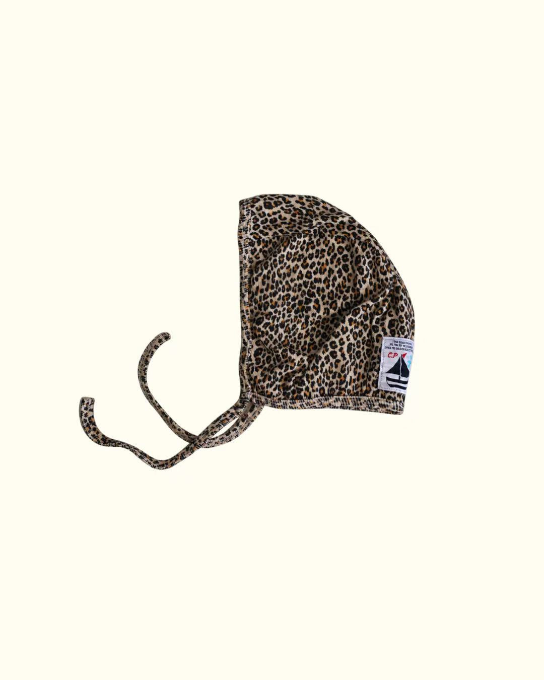 【CAMILAPOLE】LITTLE LEOPARD RIB BONNET