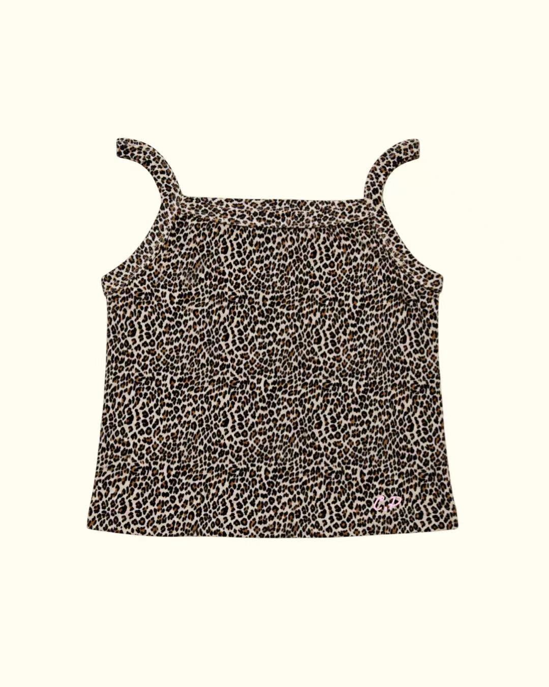 【CAMILAPOLE】LITTLE LEOPARD CAMISOLE / LADIES