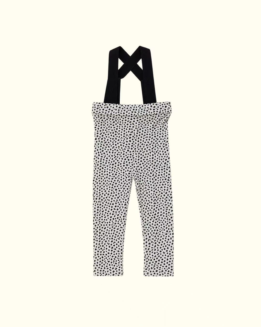 【CAMILAPOLE】DALMATIAN DOT SUSPENDER LEGGINGS