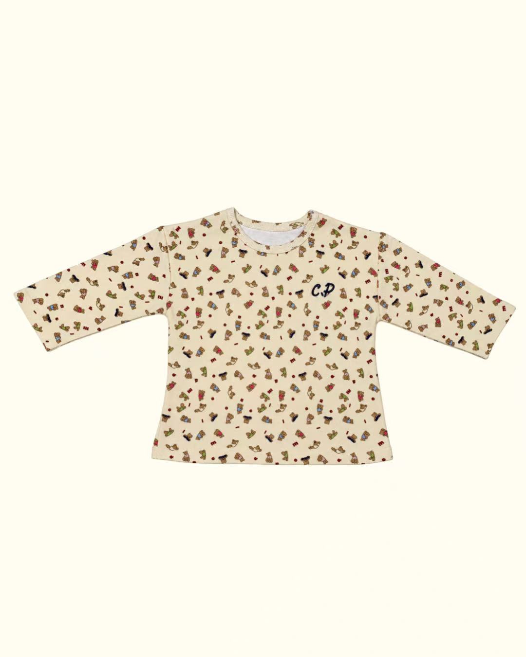 【CAMILAPOLE】PETIT TEDDY LOOSE TOP