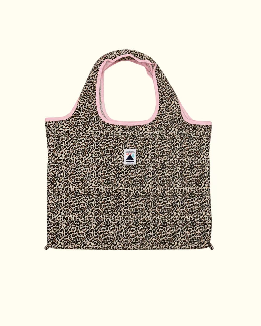 【CAMILAPOLE】LEOPARD market bag