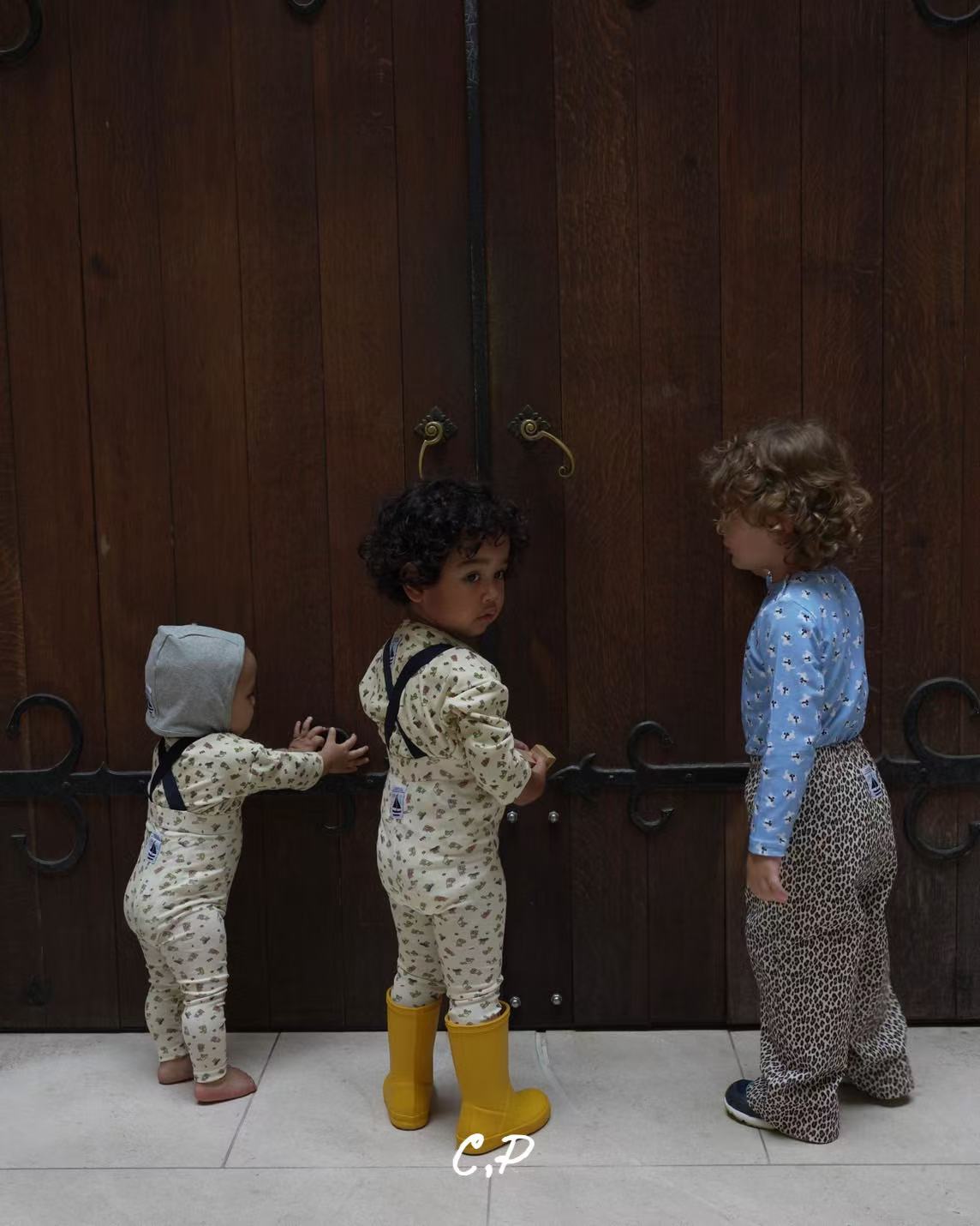 【POPUP先行/10.16 NEW】CAMILAPOLE PETIT TEDDY SUSPENDER LEGGINGS