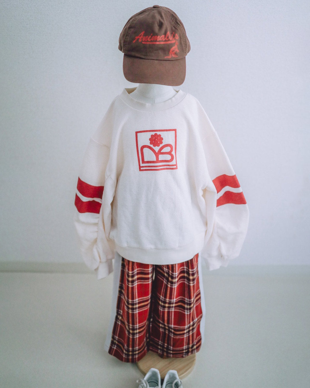 【10/22(wed)12:00　Launch】waffle gather sleeve tee