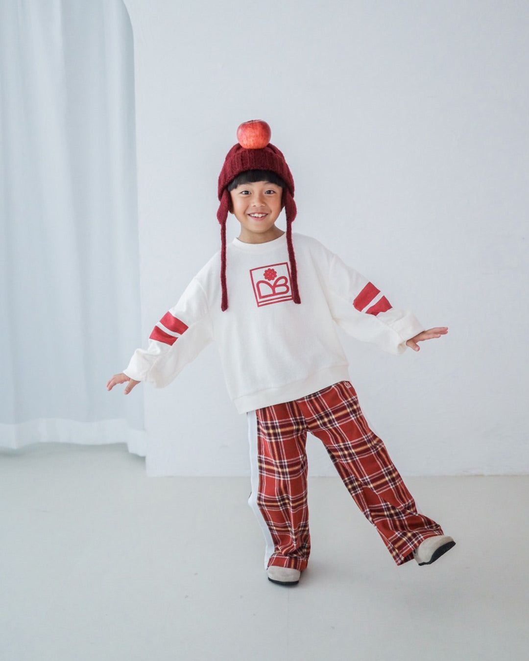 【10/22(wed)12:00　Launch】ombre check line wide pants