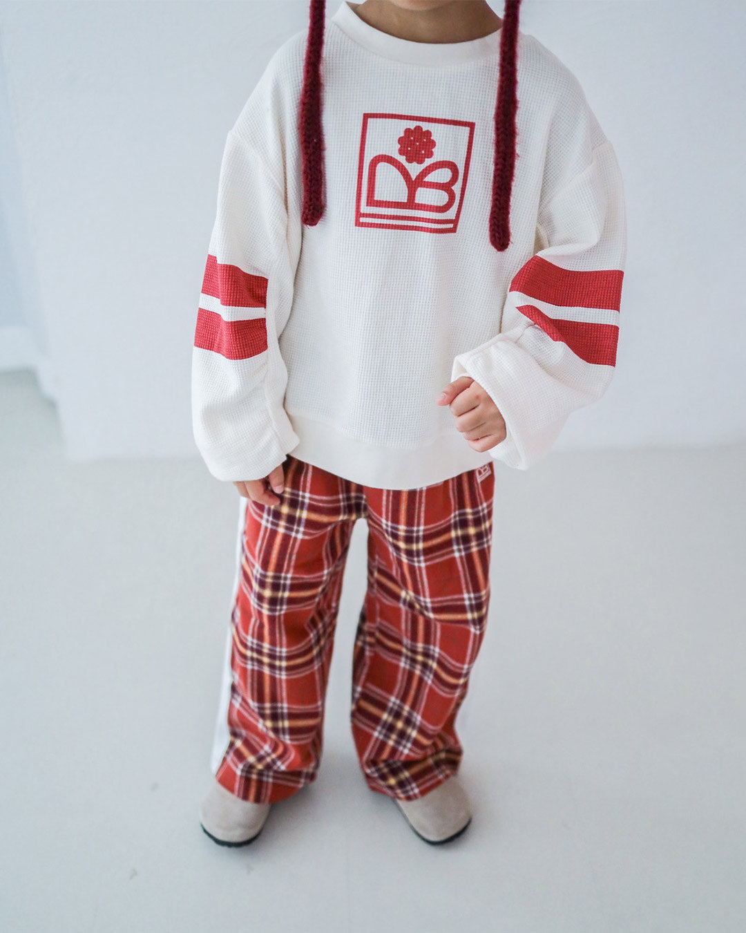 【10/22(wed)12:00　Launch】waffle gather sleeve tee