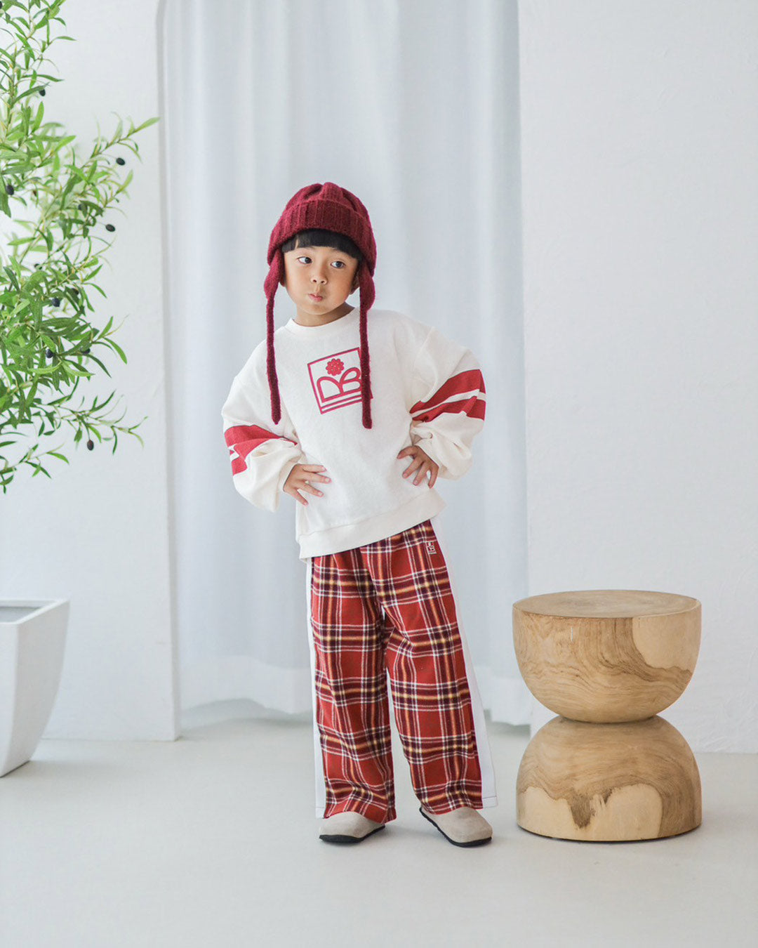 【10/22(wed)12:00　Launch】waffle gather sleeve tee