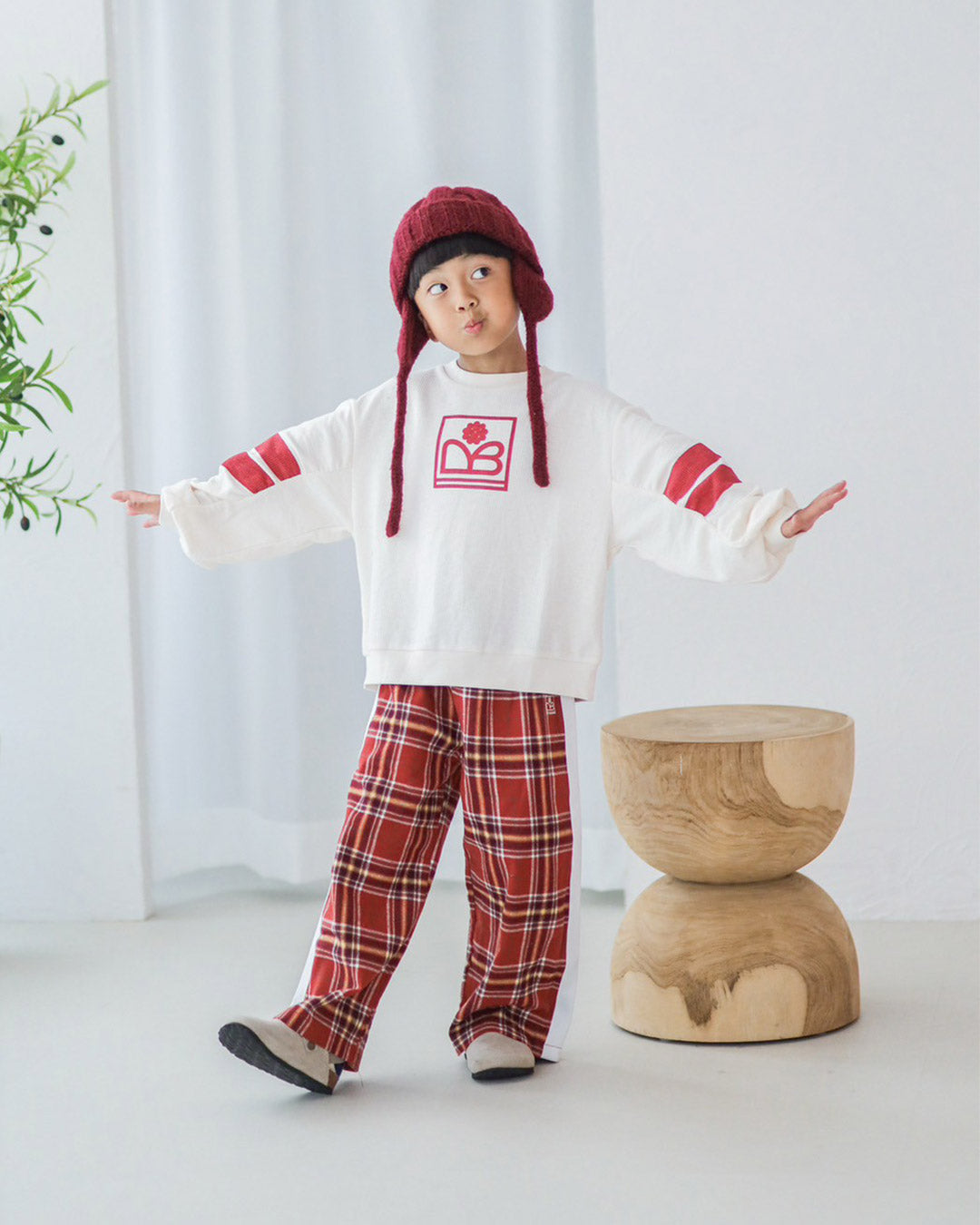 【10/22(wed)12:00　Launch】waffle gather sleeve tee