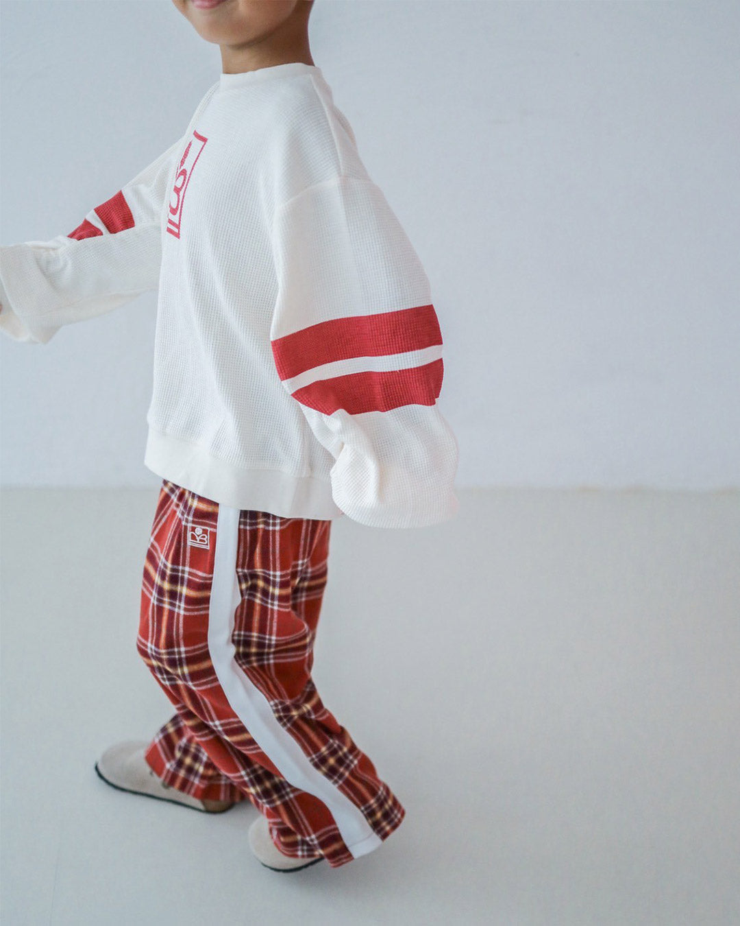 【10/22(wed)12:00　Launch】waffle gather sleeve tee