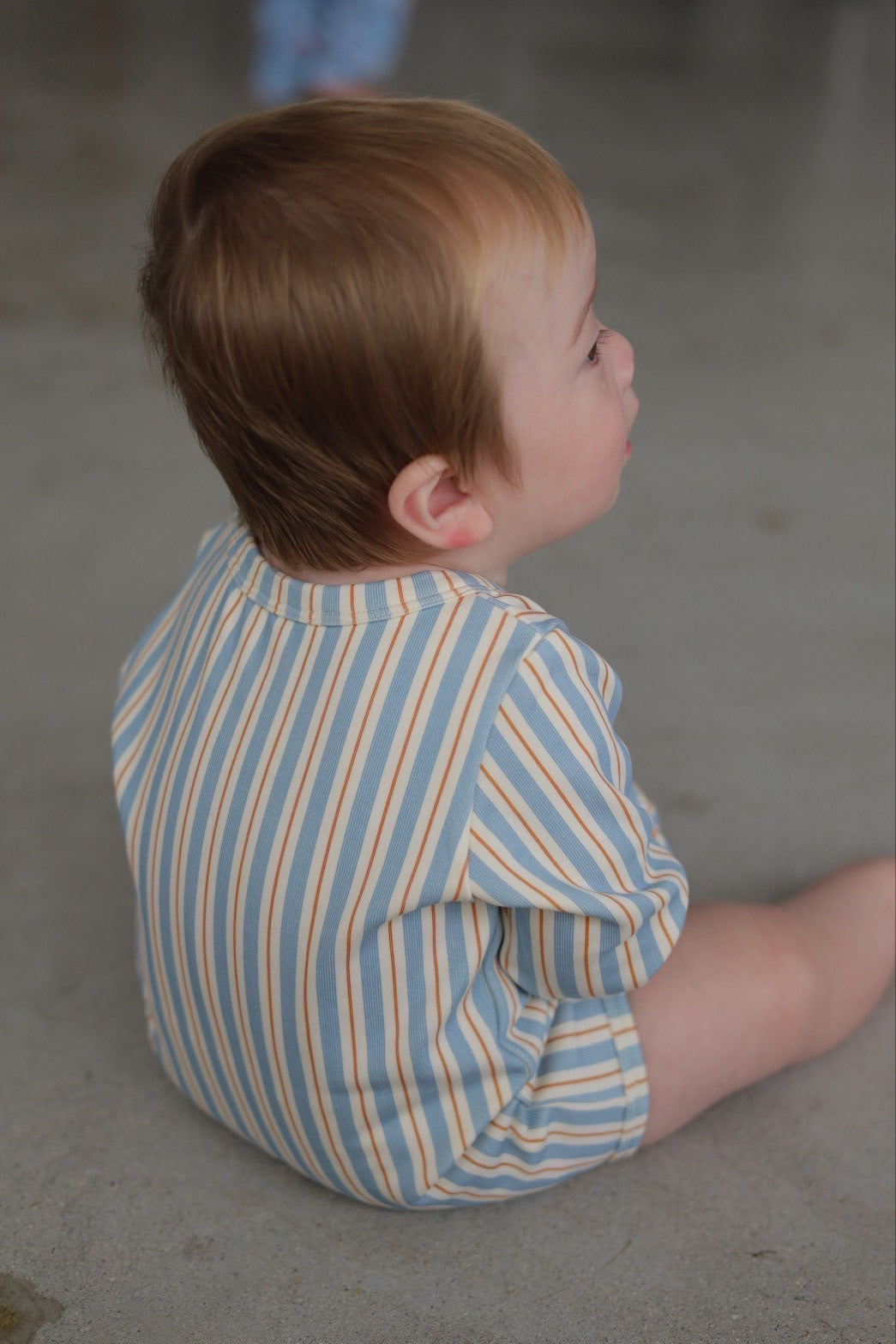 CAMILAPOLE Soda Stripe Romper