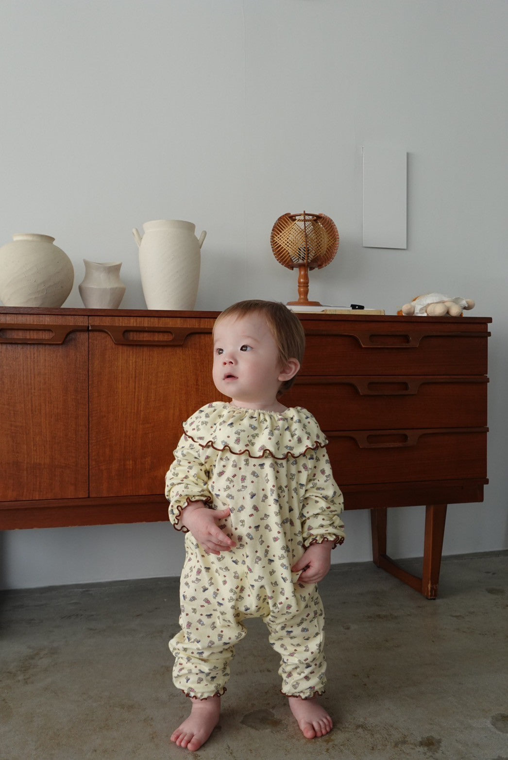 CAMILAPOLE  Petit Teddy Romper