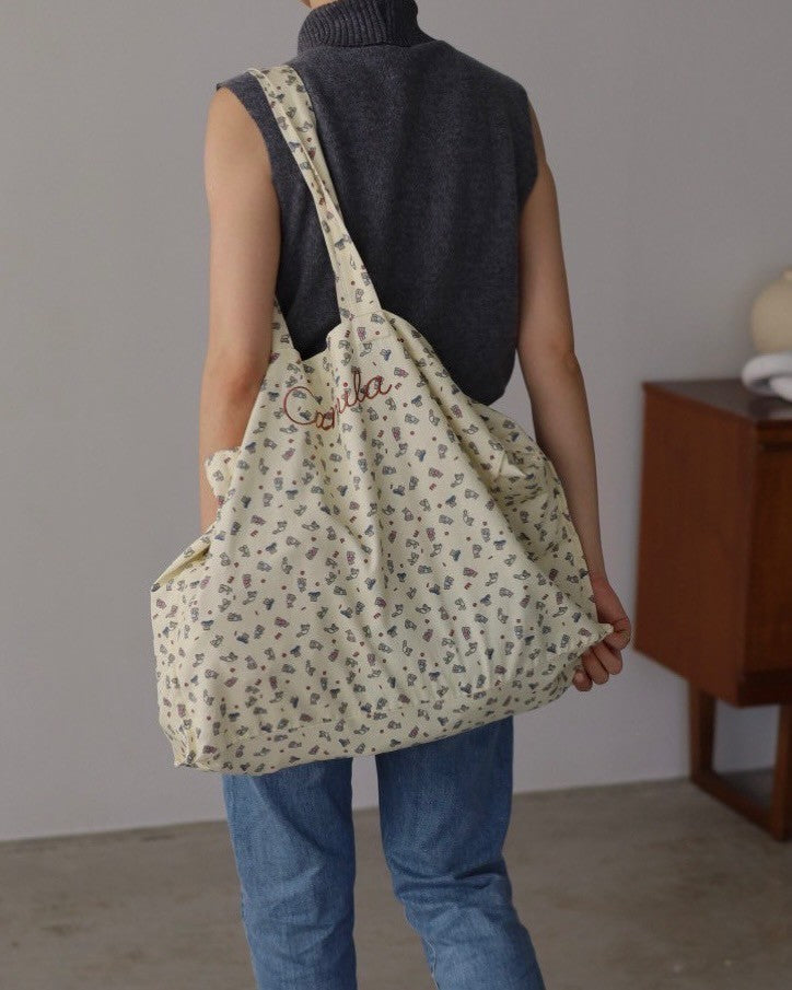 CAMILAPOLE  Petit Teddy Tote