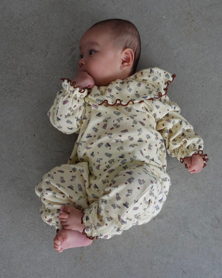CAMILAPOLE  Petit Teddy Romper
