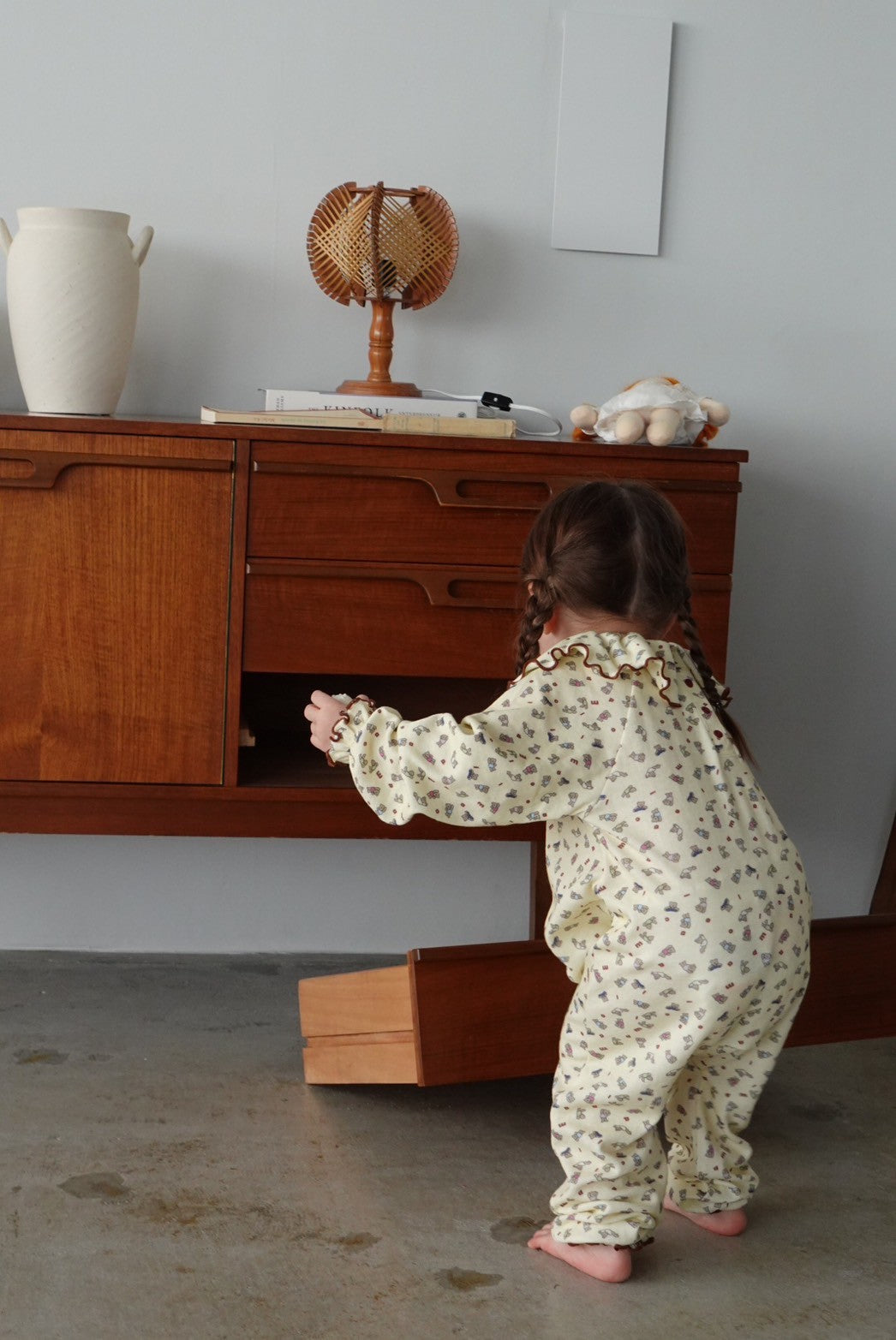 CAMILAPOLE  Petit Teddy Romper